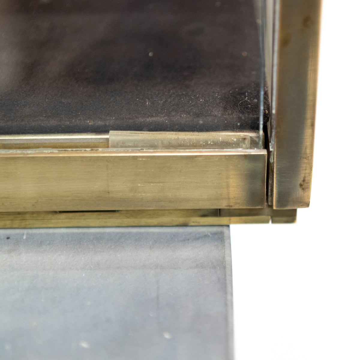 Mid-Century Bronze Countertop Display Boxes | 2 Sizes | The Architectural Forum