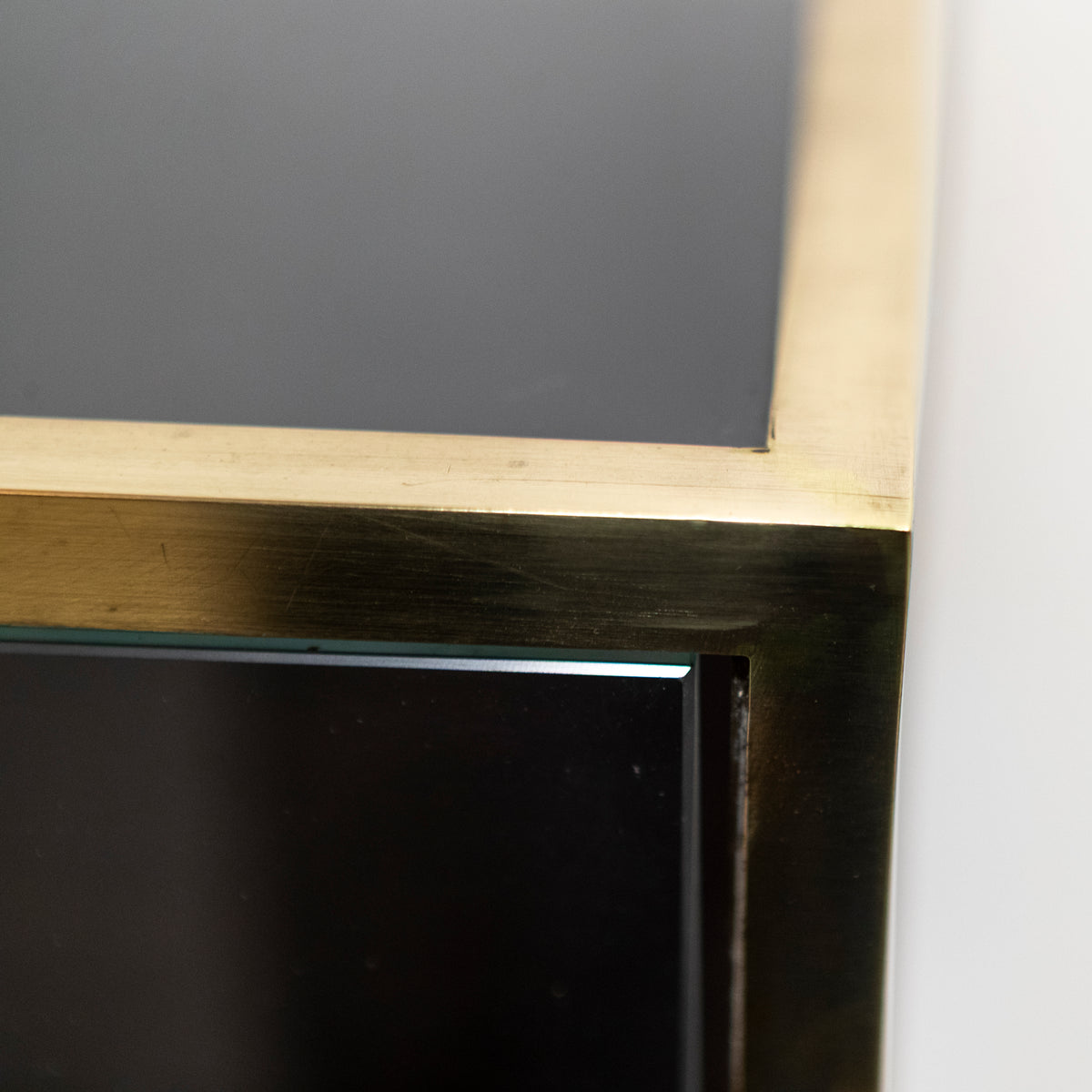 Mid-Century Bronze Countertop Display Boxes | 2 Sizes | The Architectural Forum