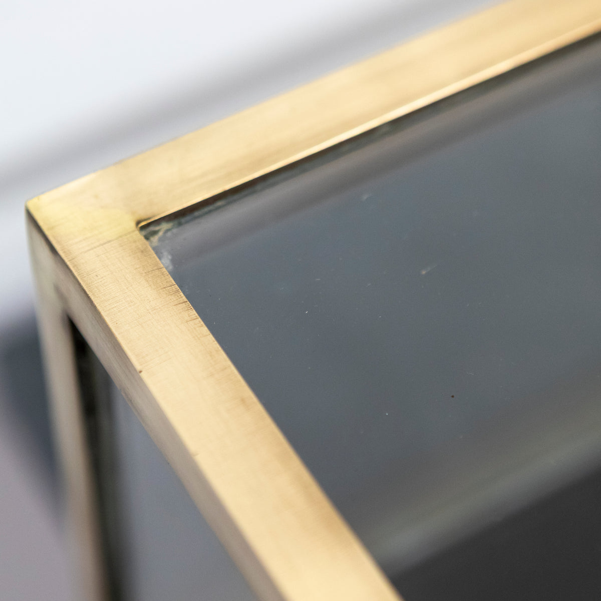 Mid-Century Bronze Countertop Display Boxes | 2 Sizes | The Architectural Forum