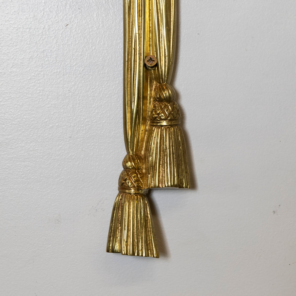 Antique French Rococo Style Brass Wall Sconces | The Architectural Forum