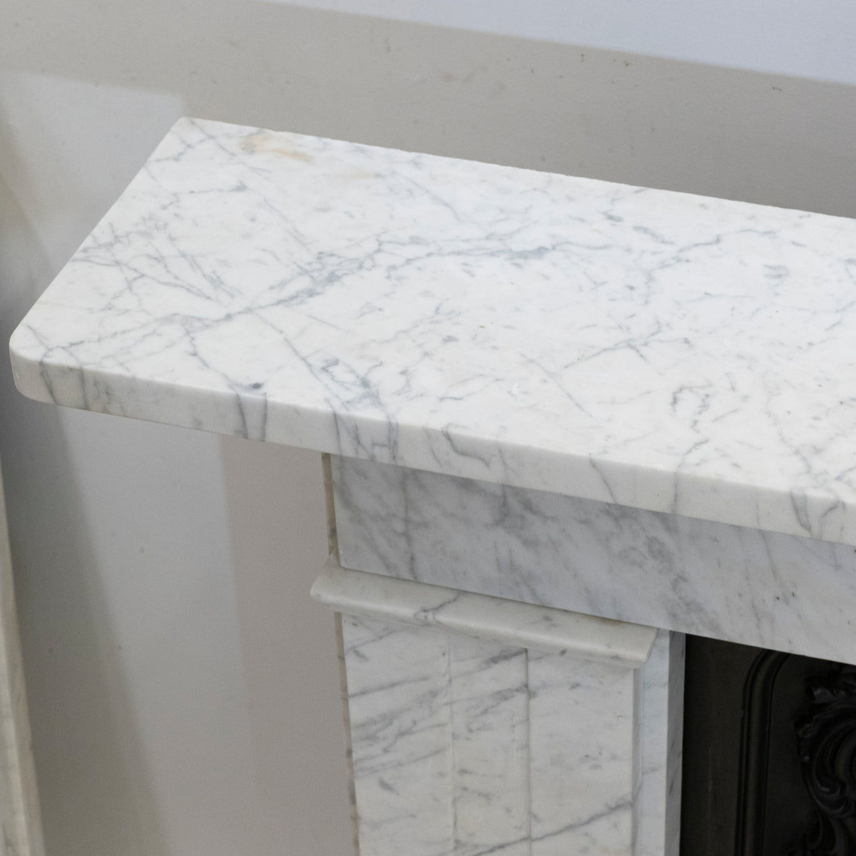 Antique Georgian Carrara Marble Surround