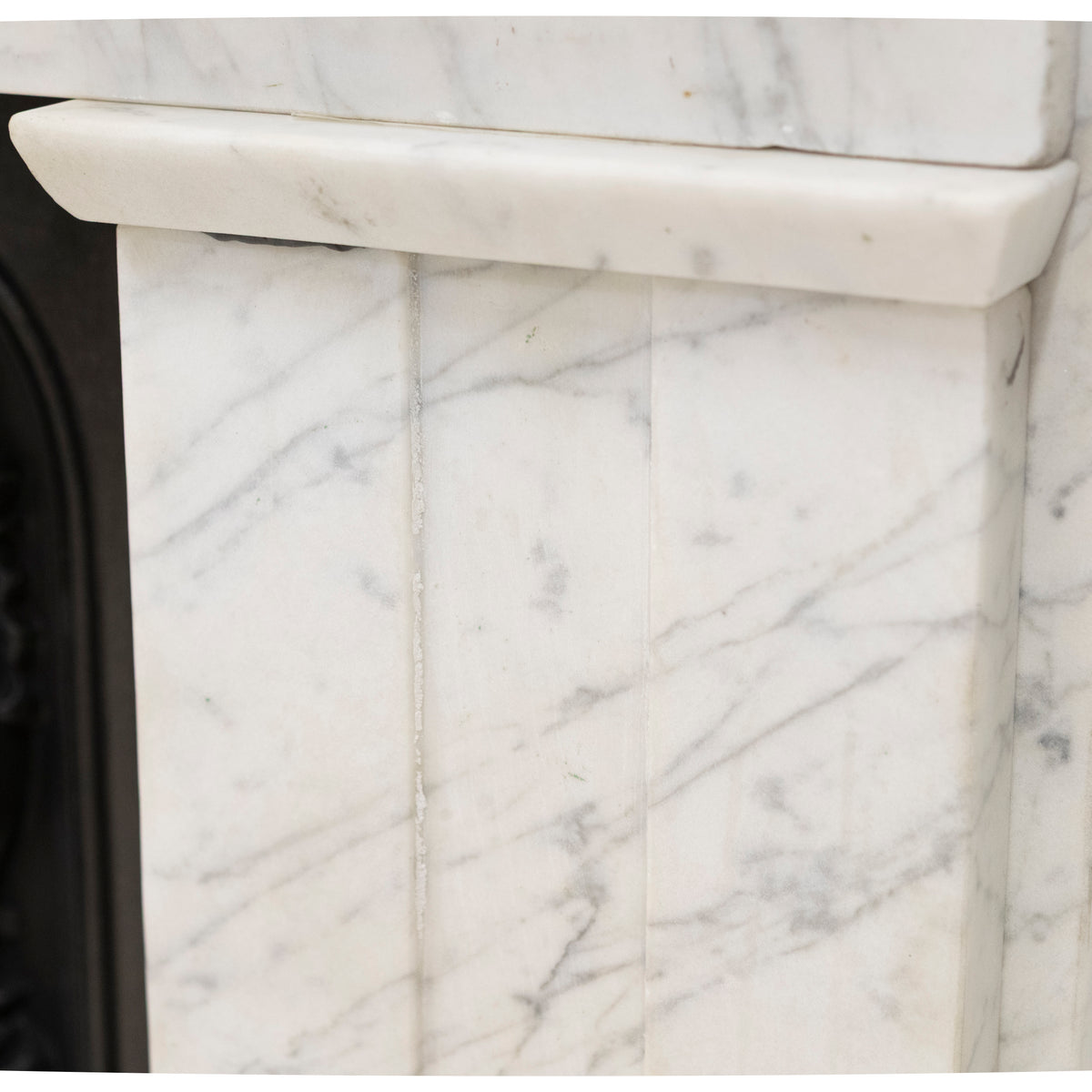 Antique Georgian Carrara Marble Surround