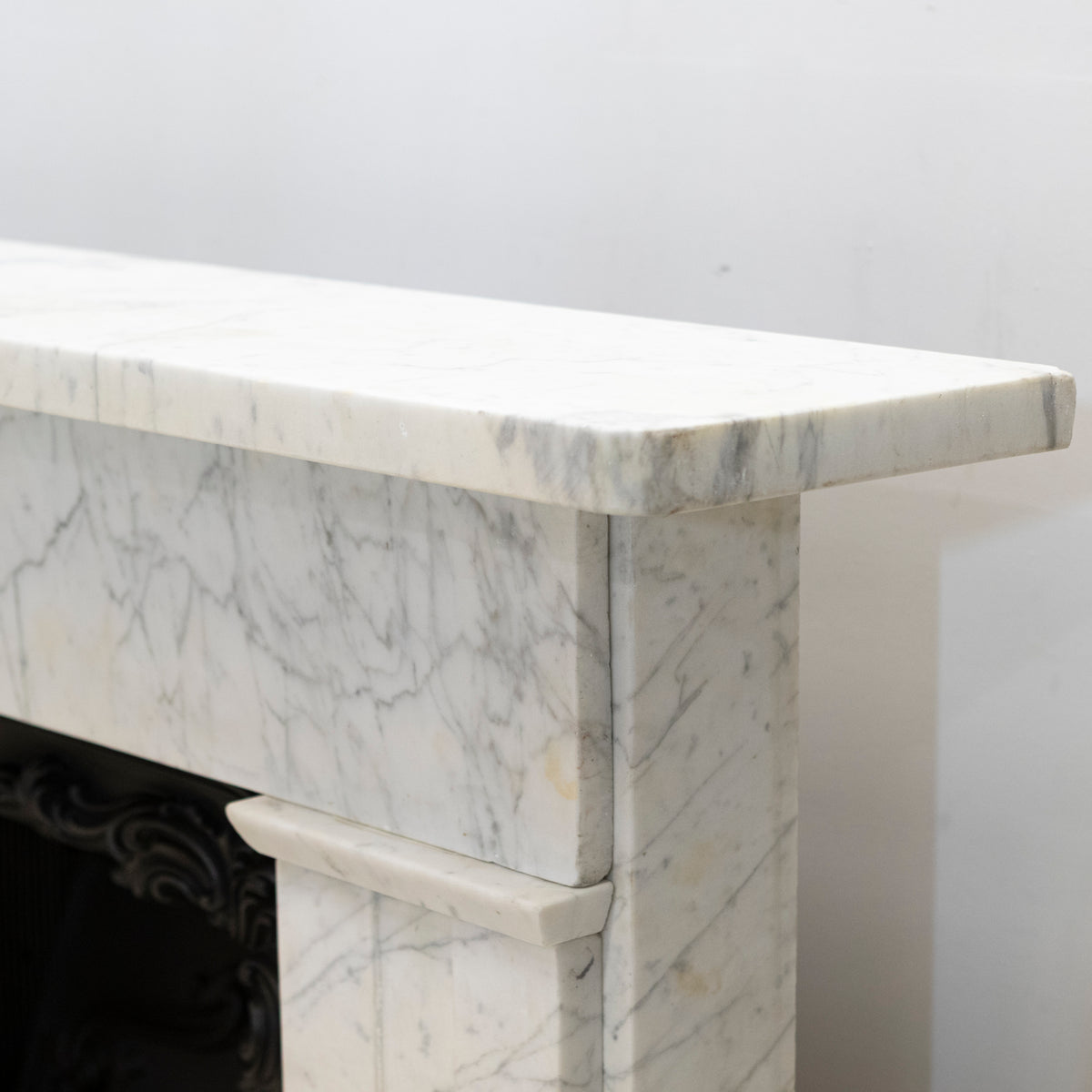 Antique Georgian Carrara Marble Surround