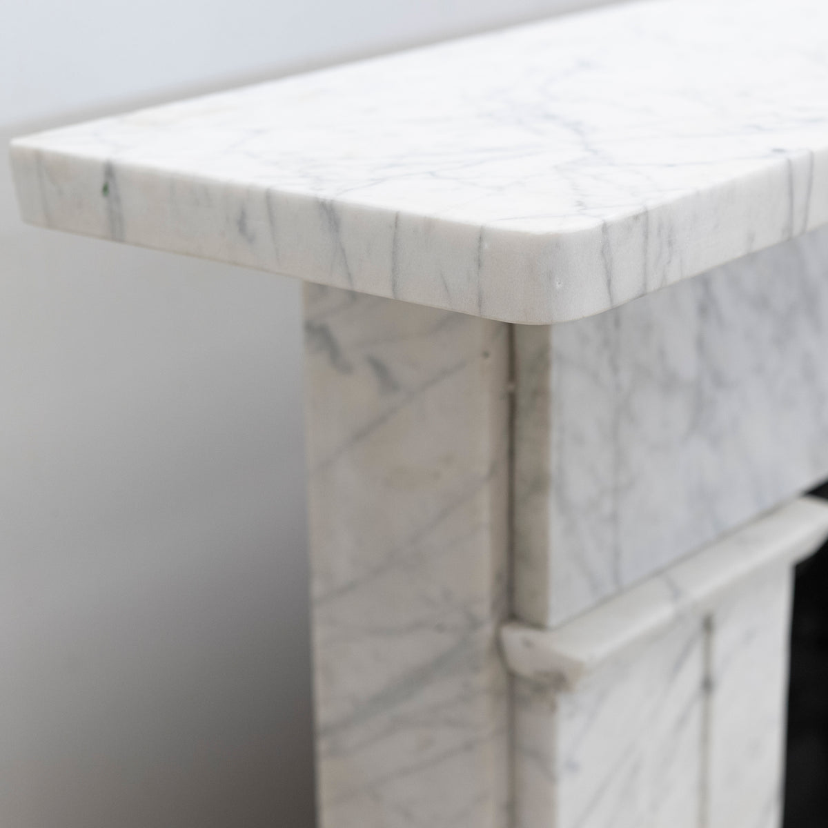 Antique Georgian Carrara Marble Surround