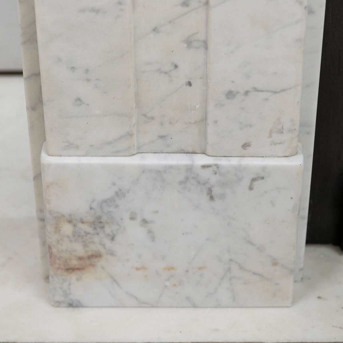 Antique Georgian Carrara Marble Surround