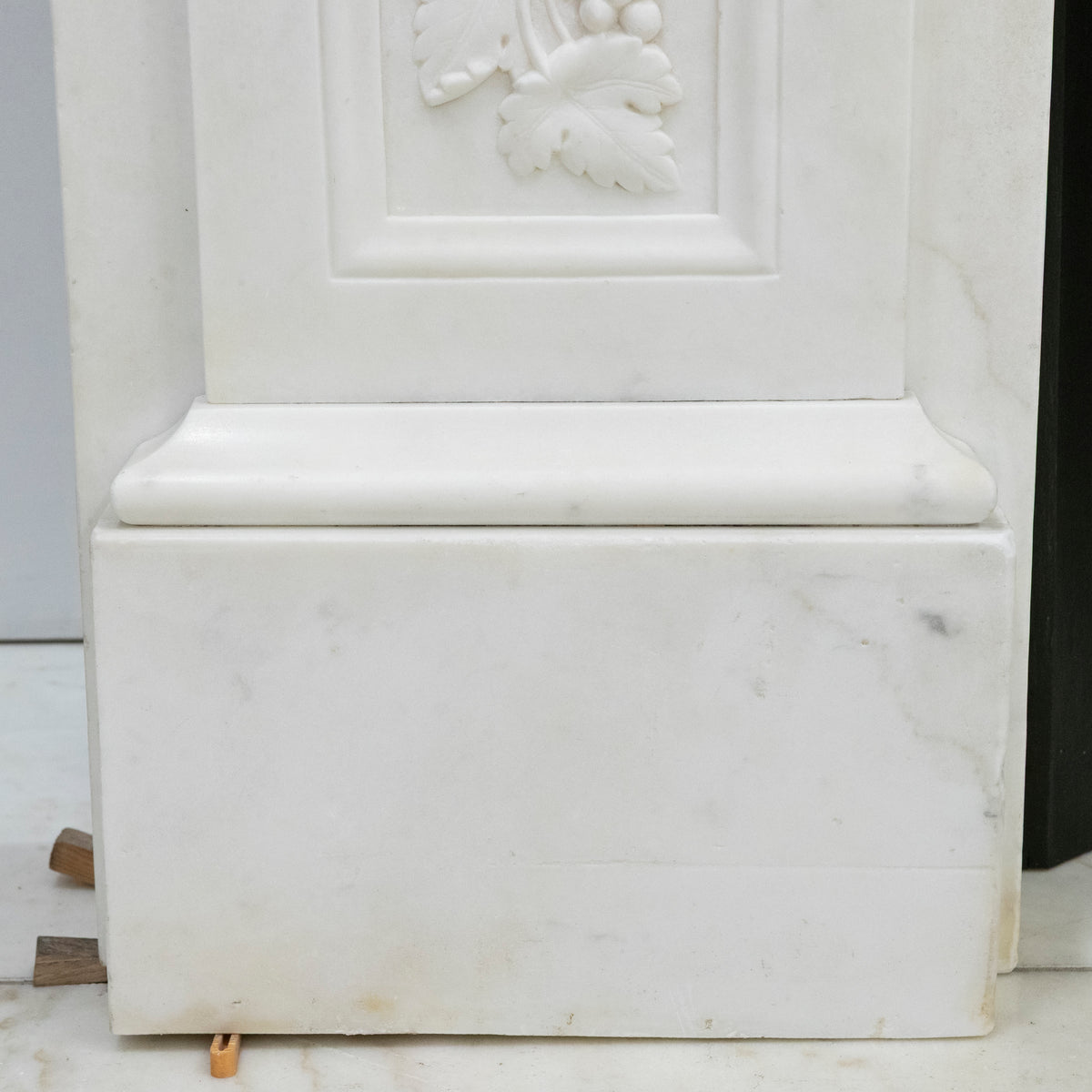 Imposing Victorian Statuary Marble Carved Corbel Chimneypiece | The Architectural Forum