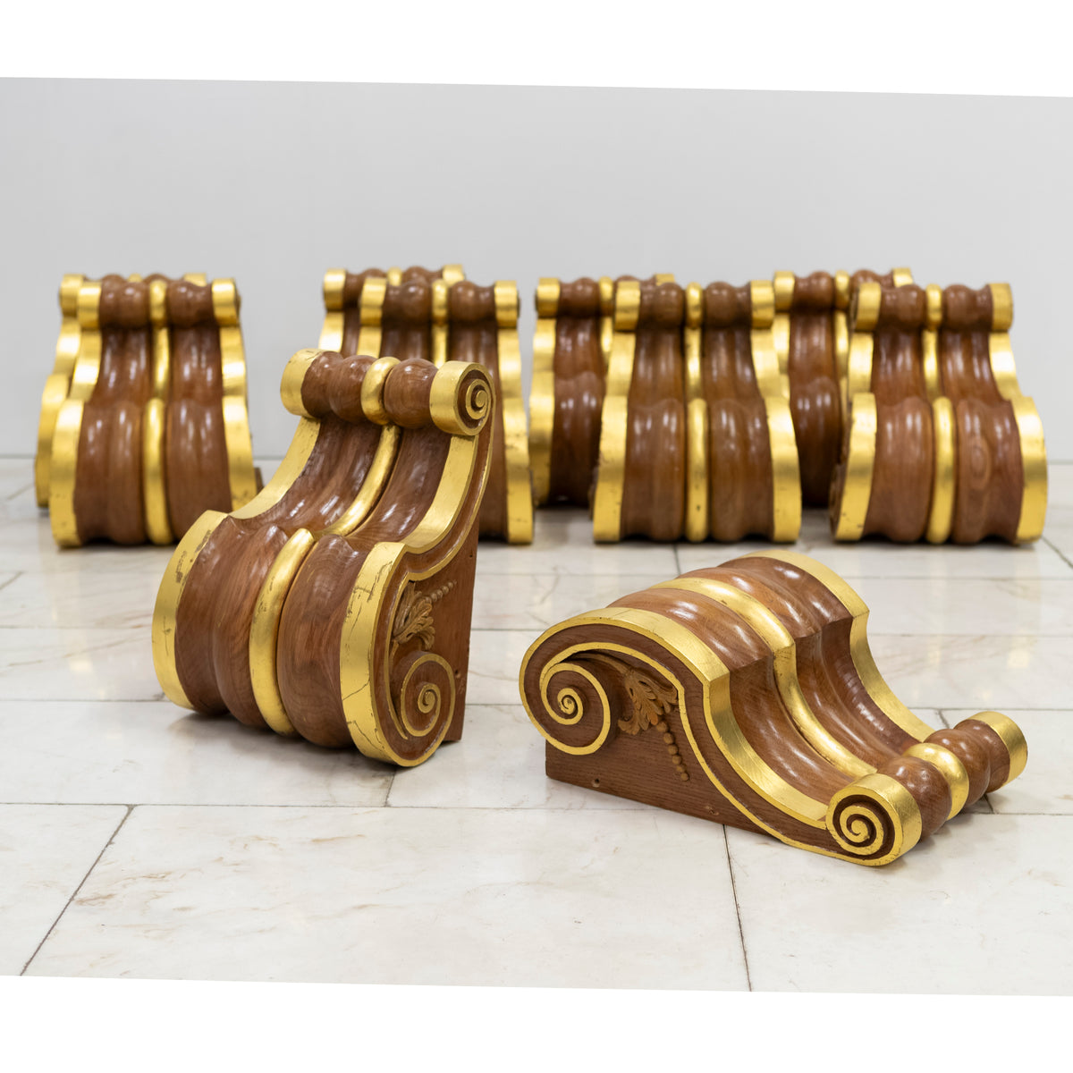 Clothworkers Hall Carved Wooden Corbels | The Architectural Forum