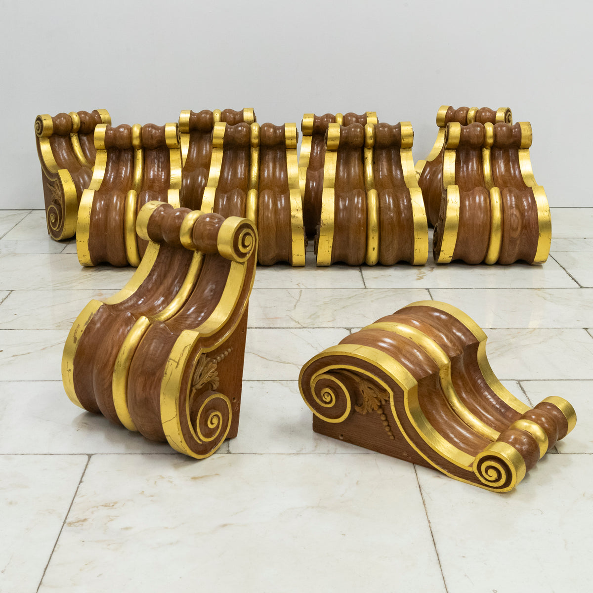 Clothworkers Hall Carved Wooden Corbels | The Architectural Forum