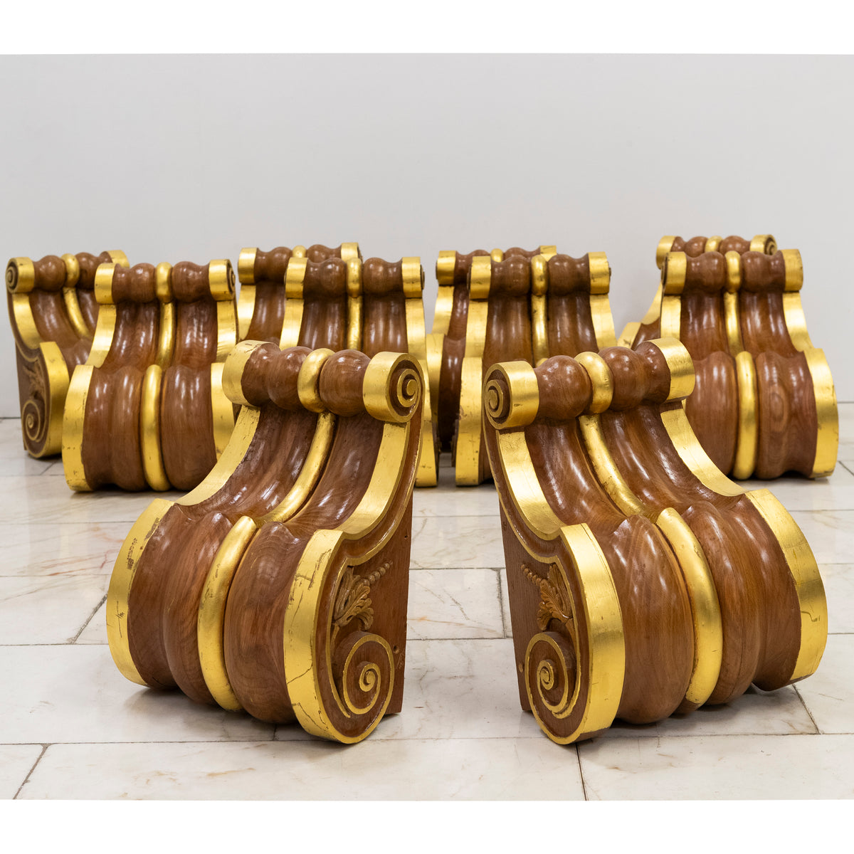 Clothworkers Hall Carved Wooden Corbels | The Architectural Forum