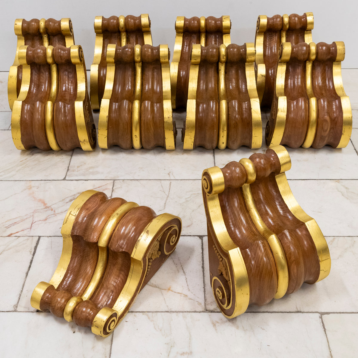 Clothworkers Hall Carved Wooden Corbels | The Architectural Forum