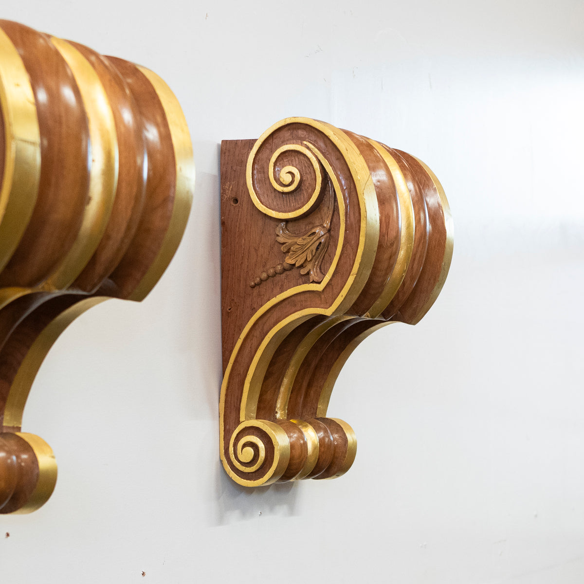 Clothworkers Hall Carved Wooden Corbels | The Architectural Forum