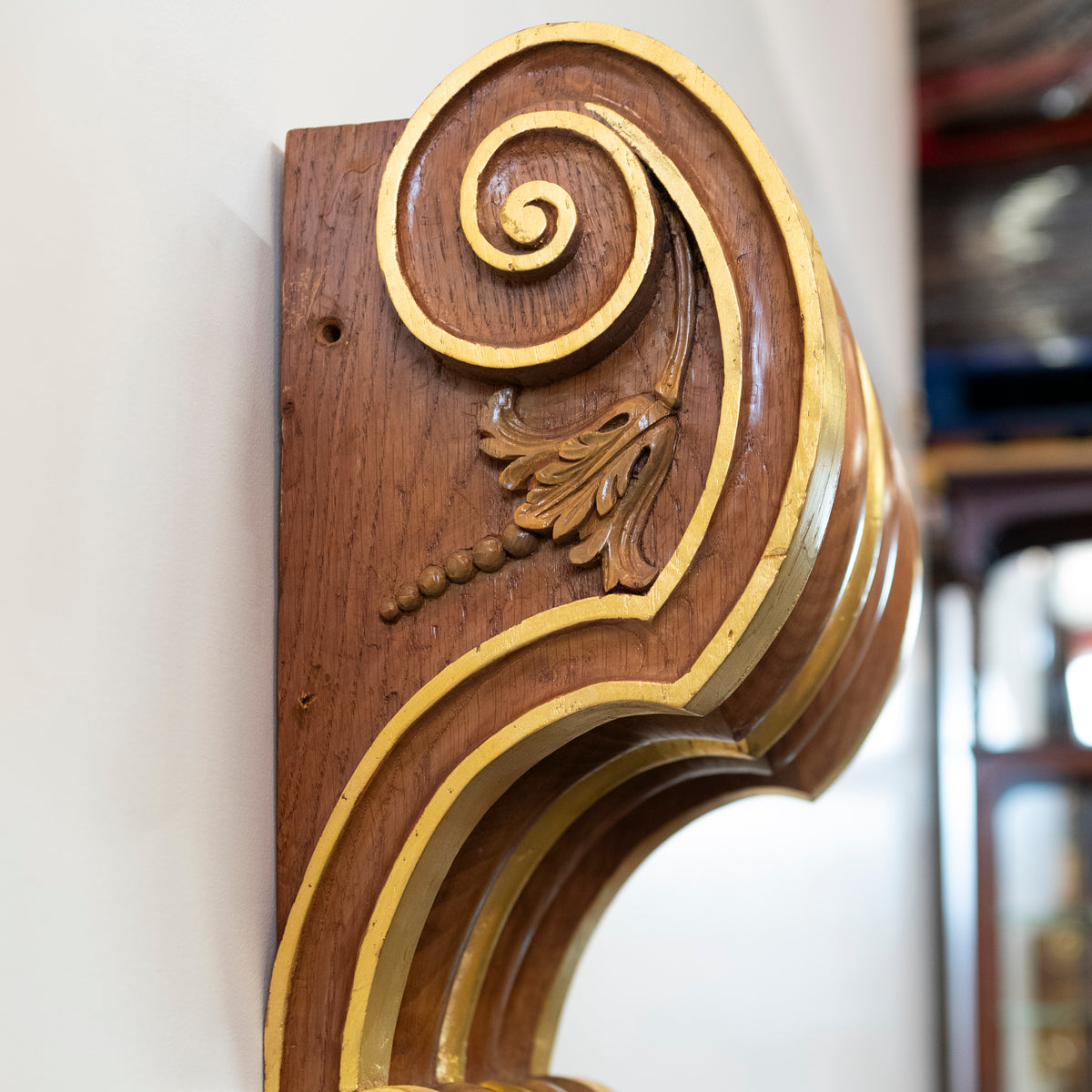 Clothworkers Hall Carved Wooden Corbels | The Architectural Forum