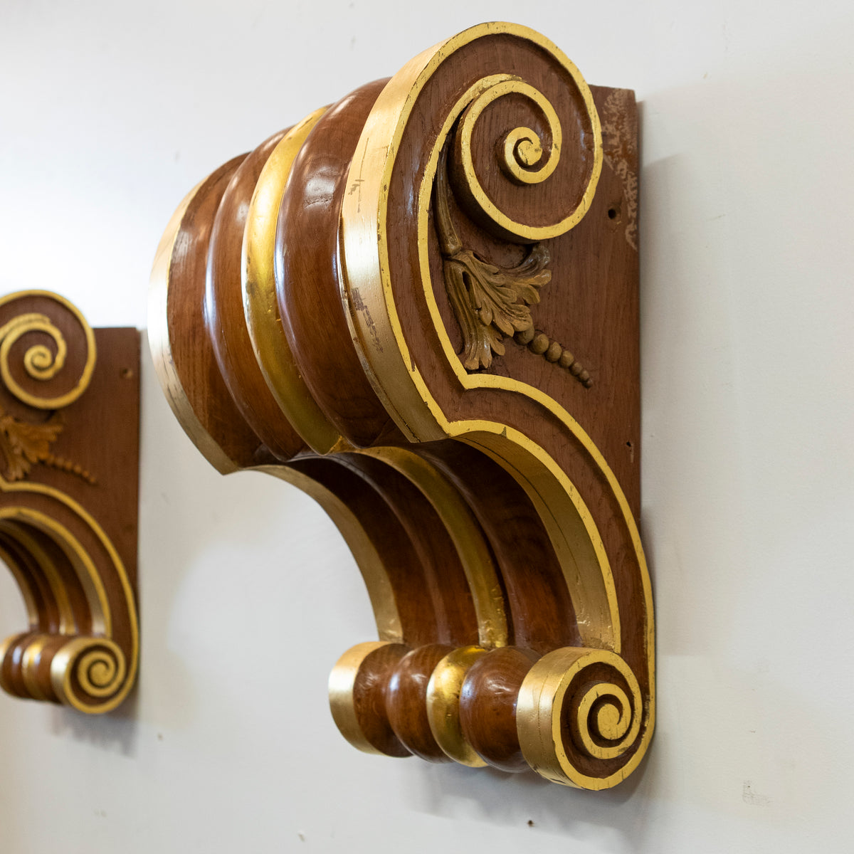 Clothworkers Hall Carved Wooden Corbels | The Architectural Forum