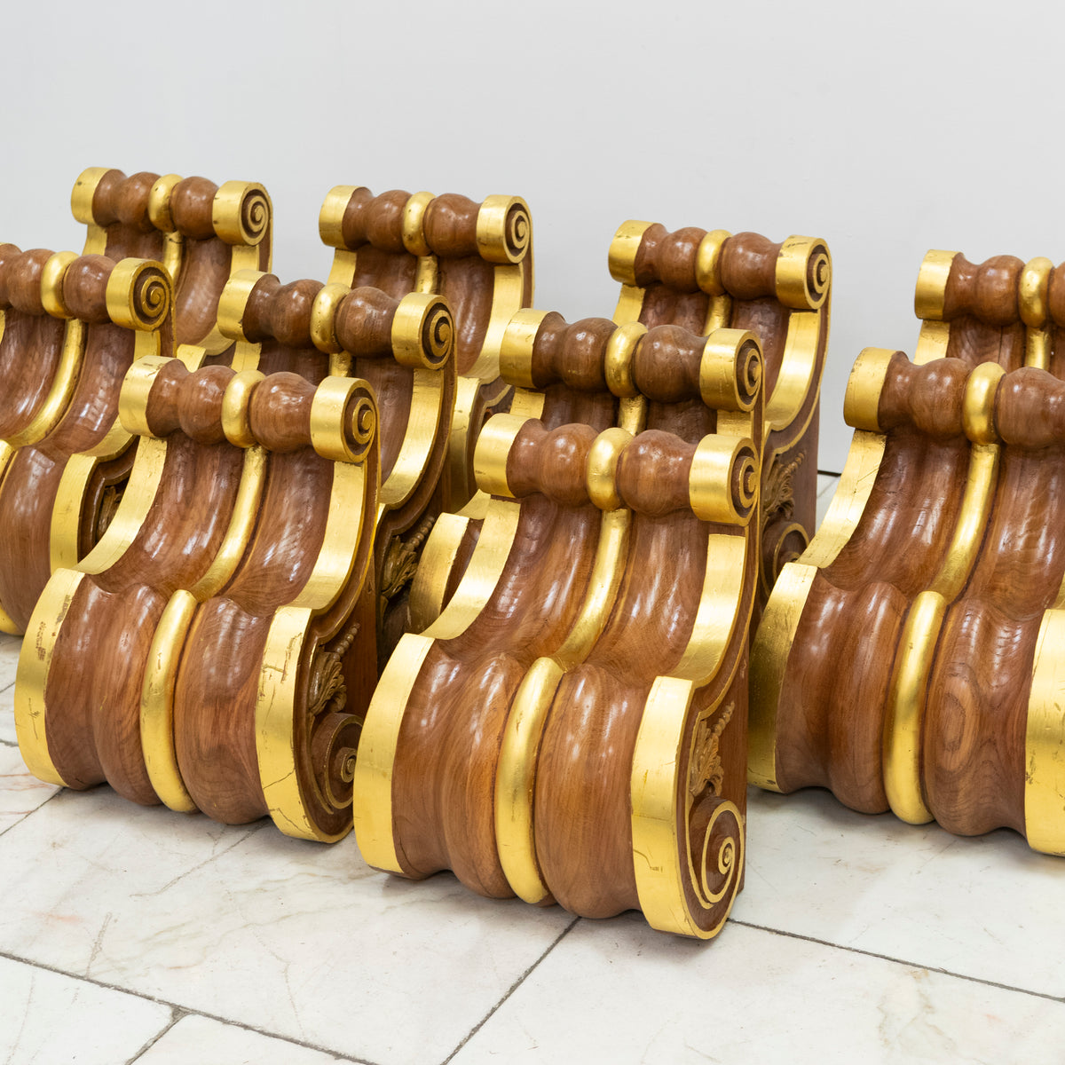 Clothworkers Hall Carved Wooden Corbels | The Architectural Forum