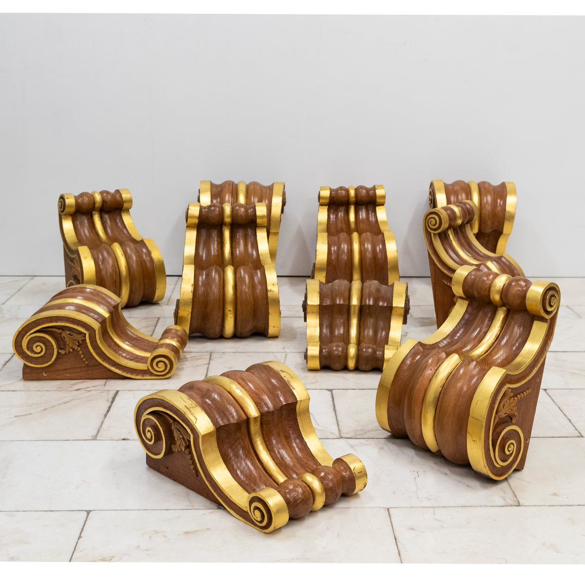 Clothworkers Hall Carved Wooden Corbels | The Architectural Forum