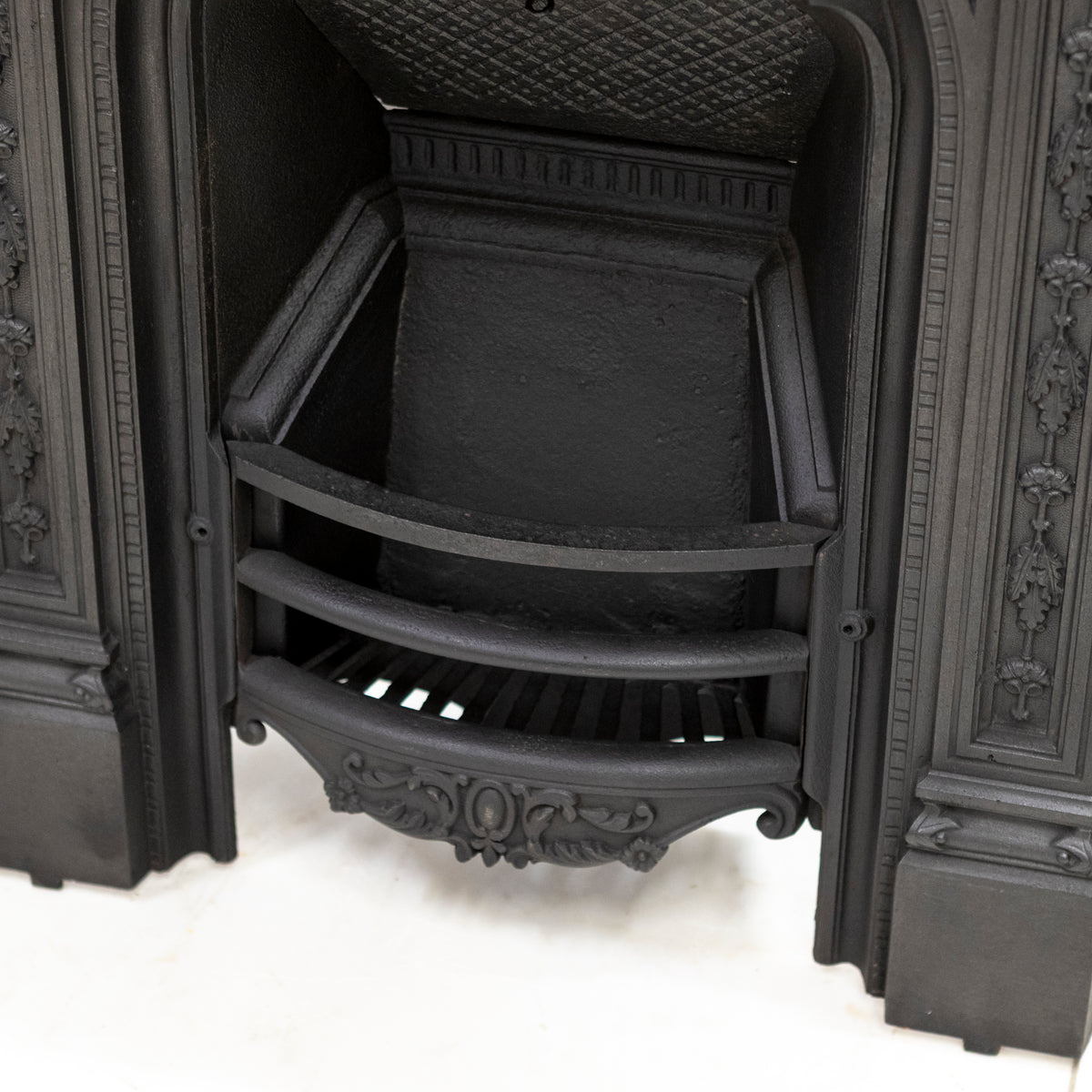Antique Cast Iron Combination Fireplace | The Architectural Forum