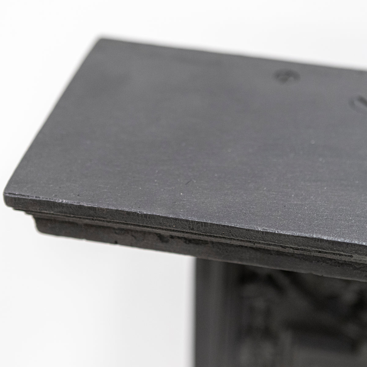 Antique Cast Iron Combination Fireplace | The Architectural Forum