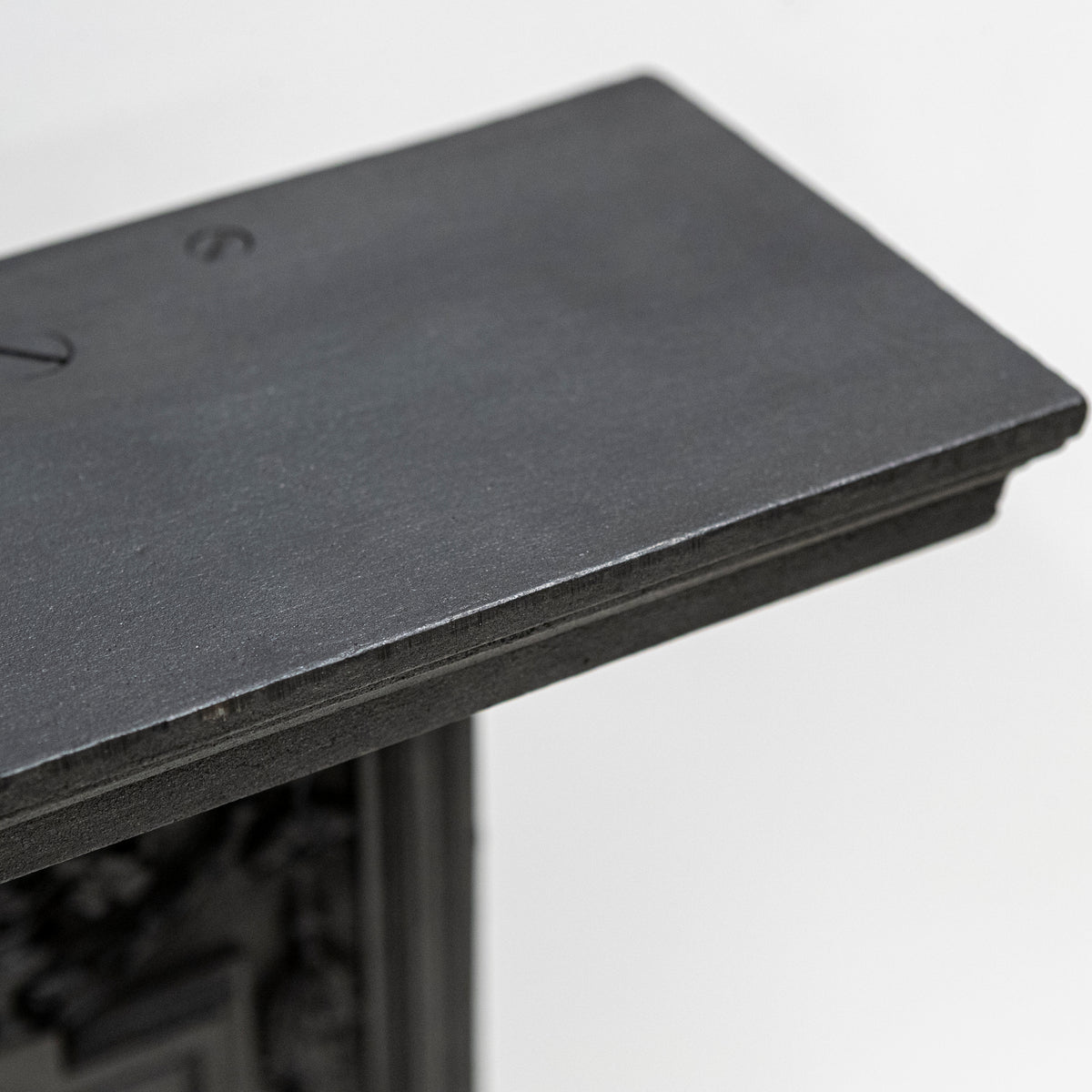 Antique Cast Iron Combination Fireplace | The Architectural Forum