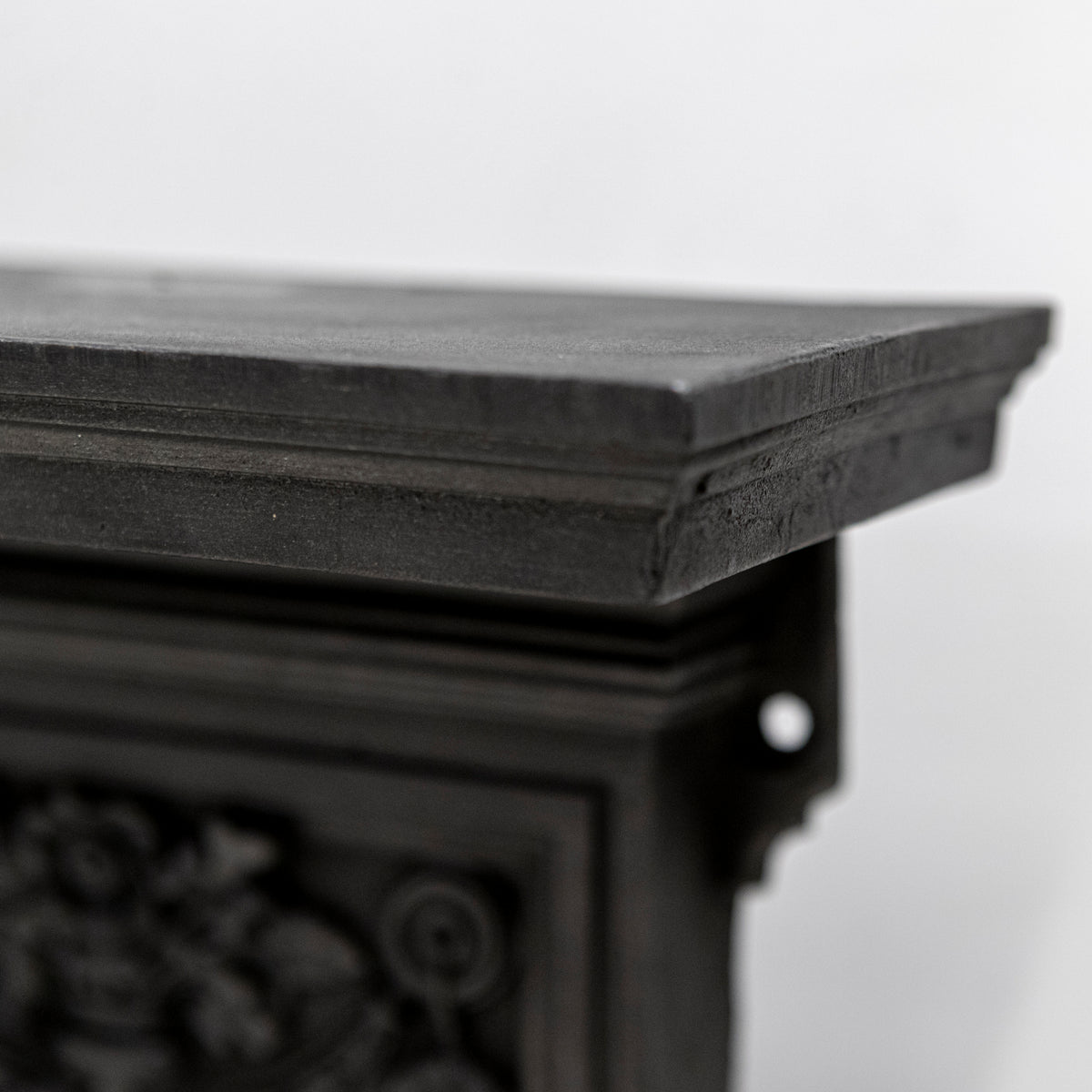 Antique Cast Iron Combination Fireplace | The Architectural Forum