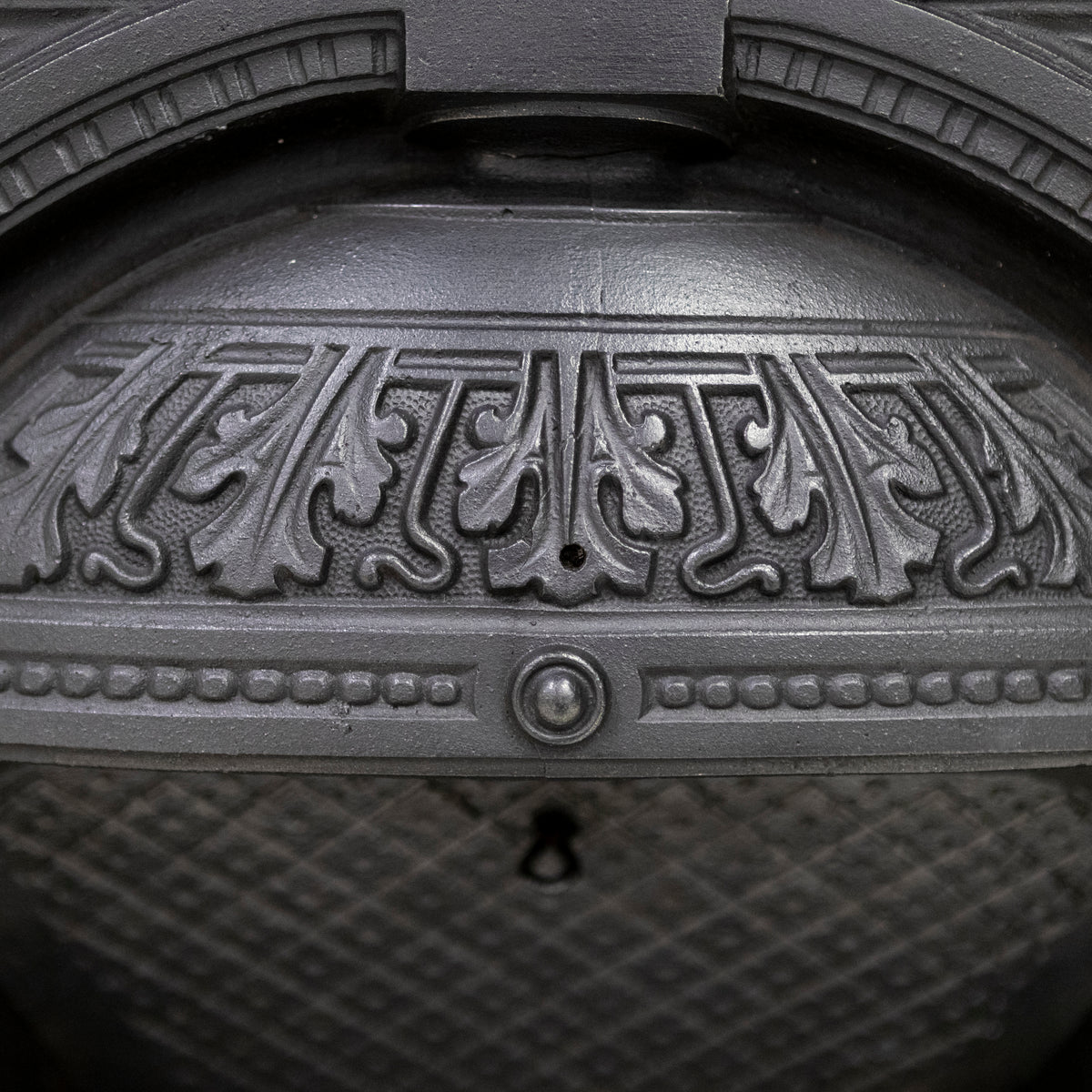 Antique Cast Iron Combination Fireplace | The Architectural Forum