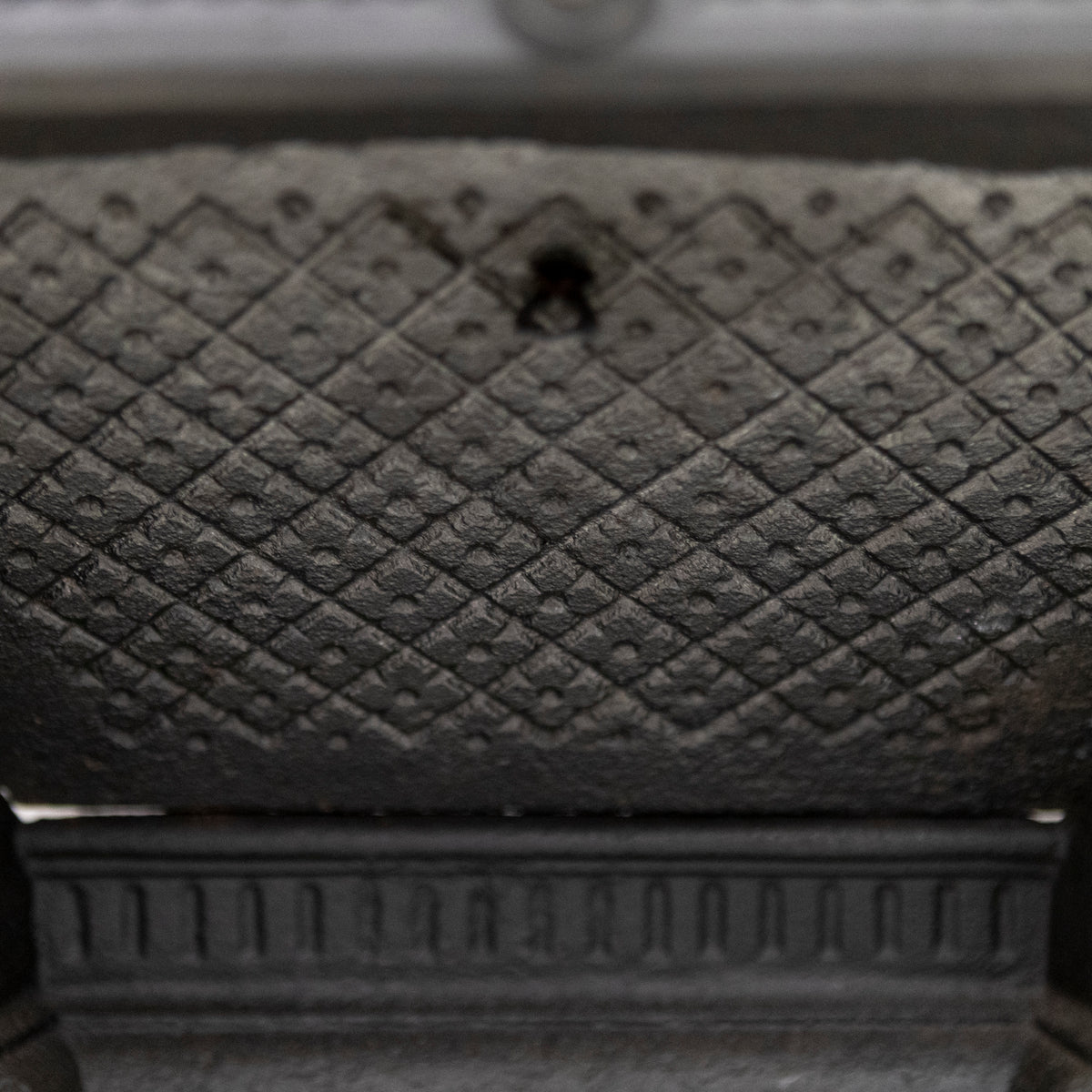 Antique Cast Iron Combination Fireplace | The Architectural Forum