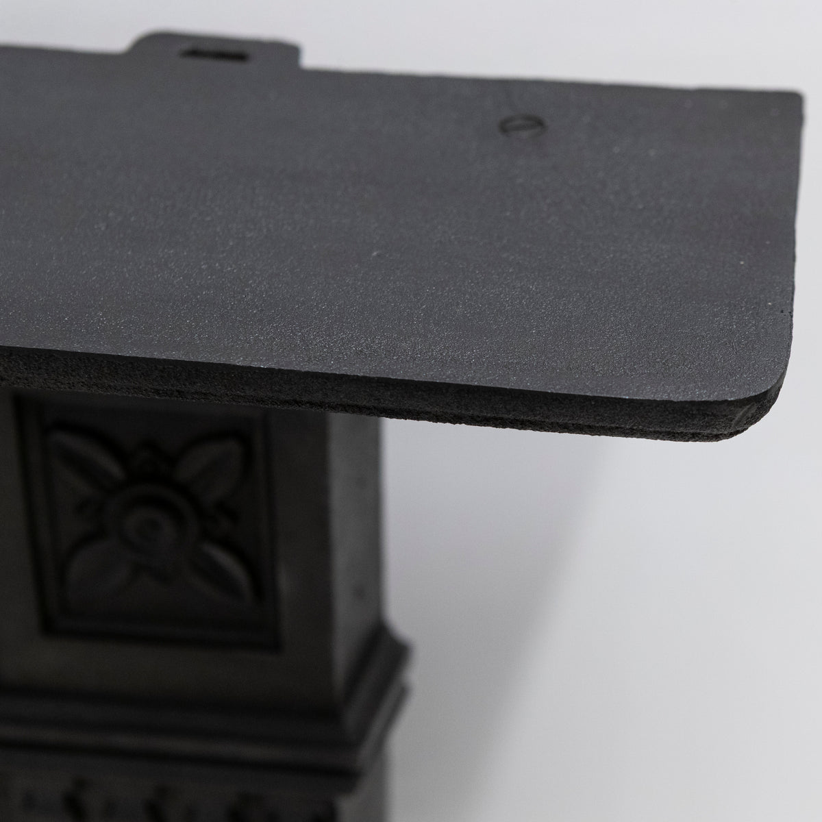 Antique Cast Iron "The Daisy" Combination Fireplace