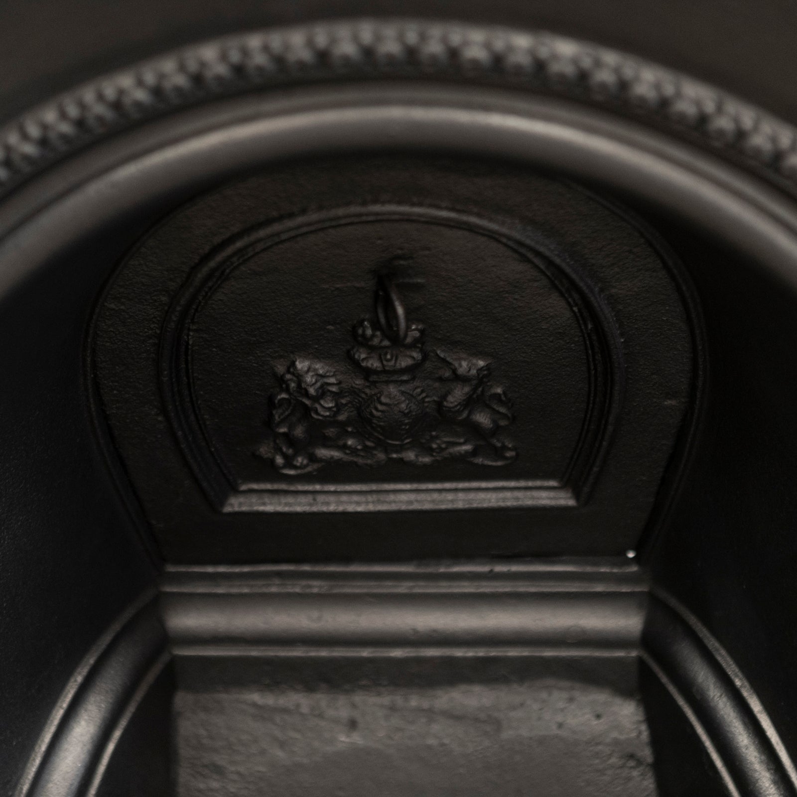 Antique Cast Iron Arched Fireplace Insert | The Architectural Forum