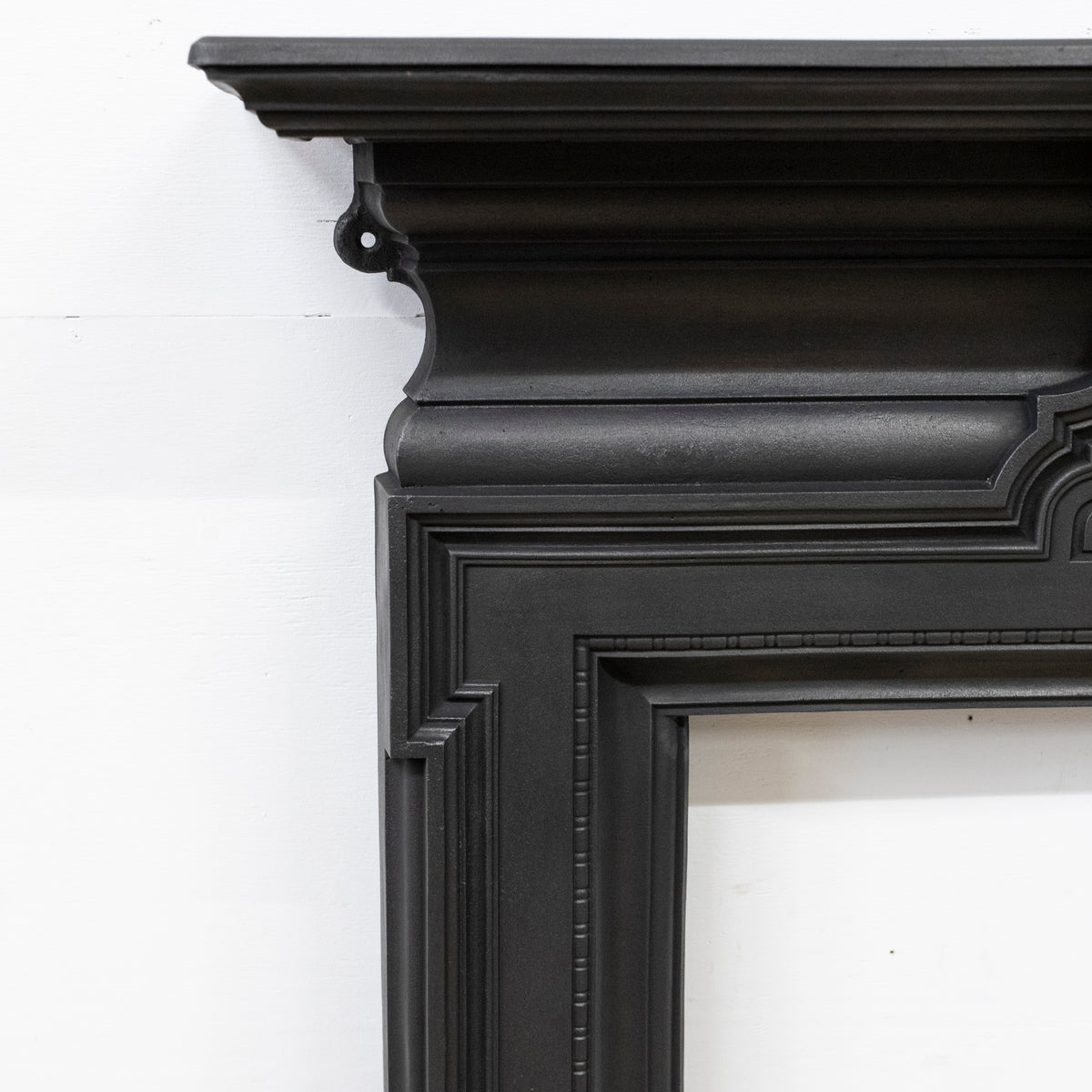Antique Cast Iron Fireplace Surround (Pair Available) | The Architectural Forum