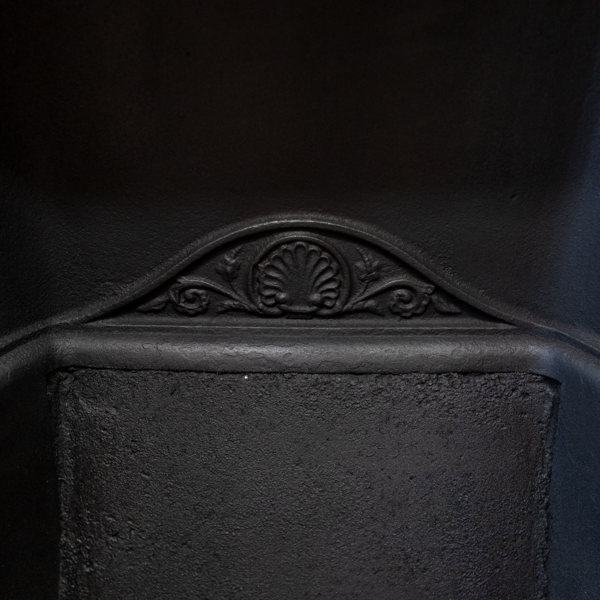 Antique Victorian Fireplace Insert with Original Tiles | The Architectural Forum