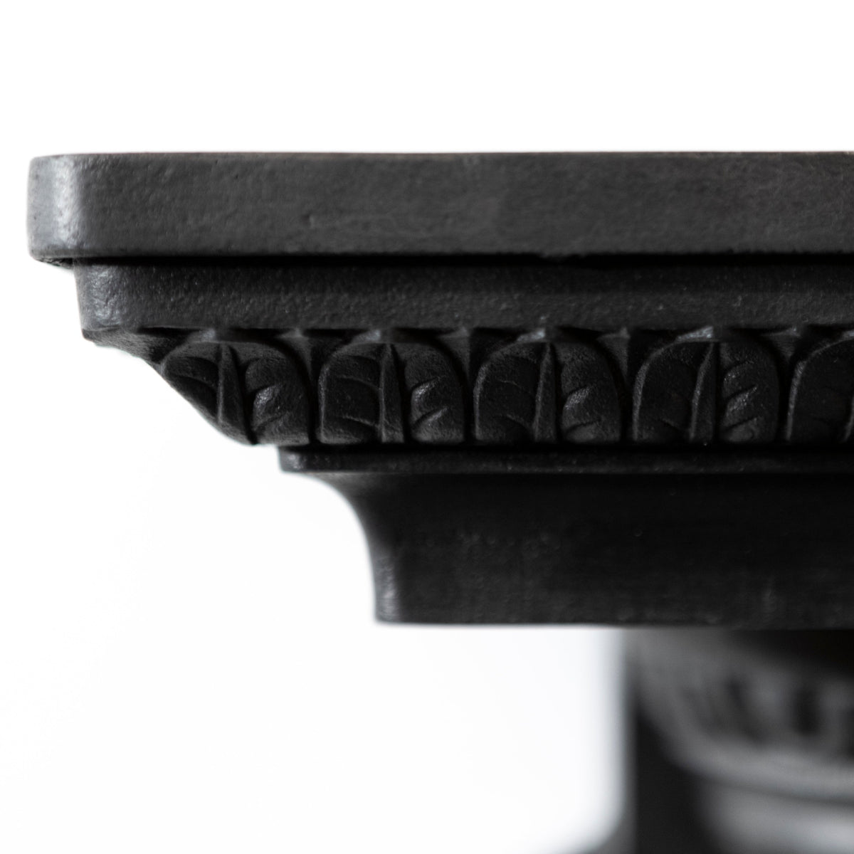 Large Antique Cast Iron Fireplace Surround | The Architectural Forum