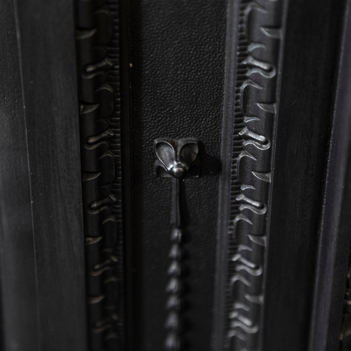 Large Antique Cast Iron Fireplace Surround | The Architectural Forum