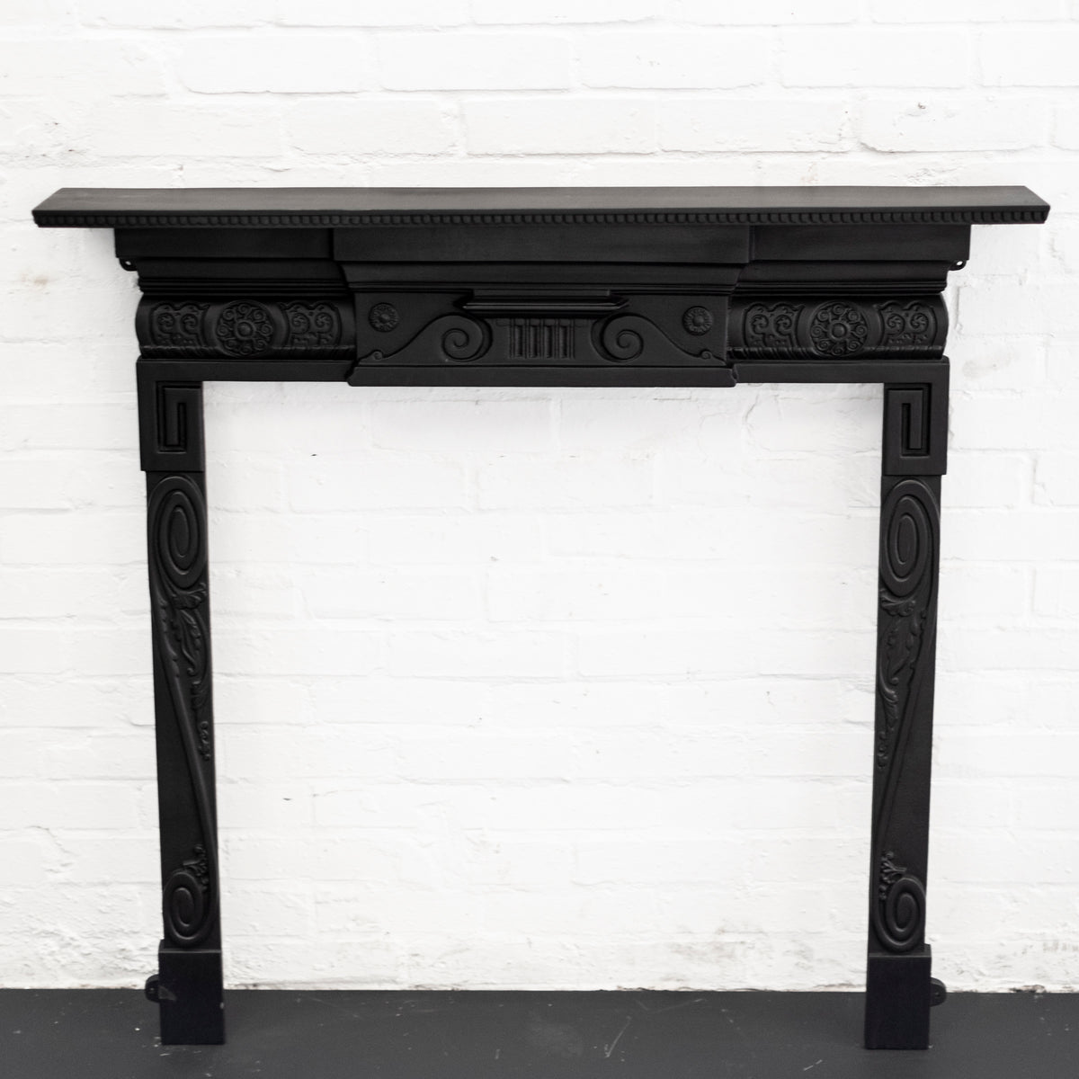 Antique Cast Iron Fireplace Surround (Pair available) | The Architectural Forum