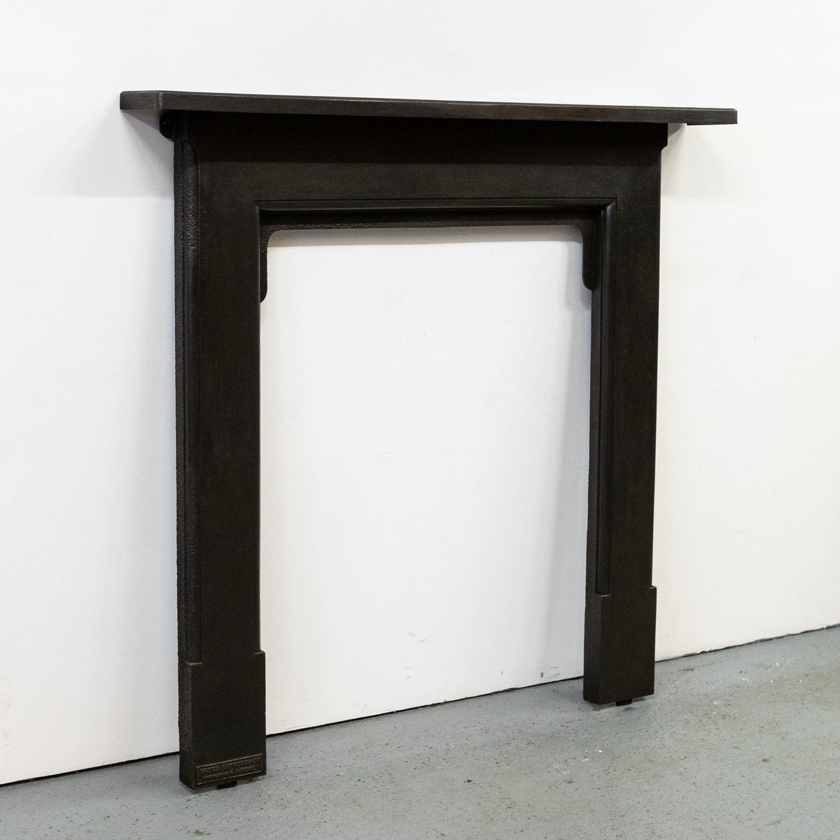 Antique Cast Iron Fireplace Surround by Yates, Haywood & Co.