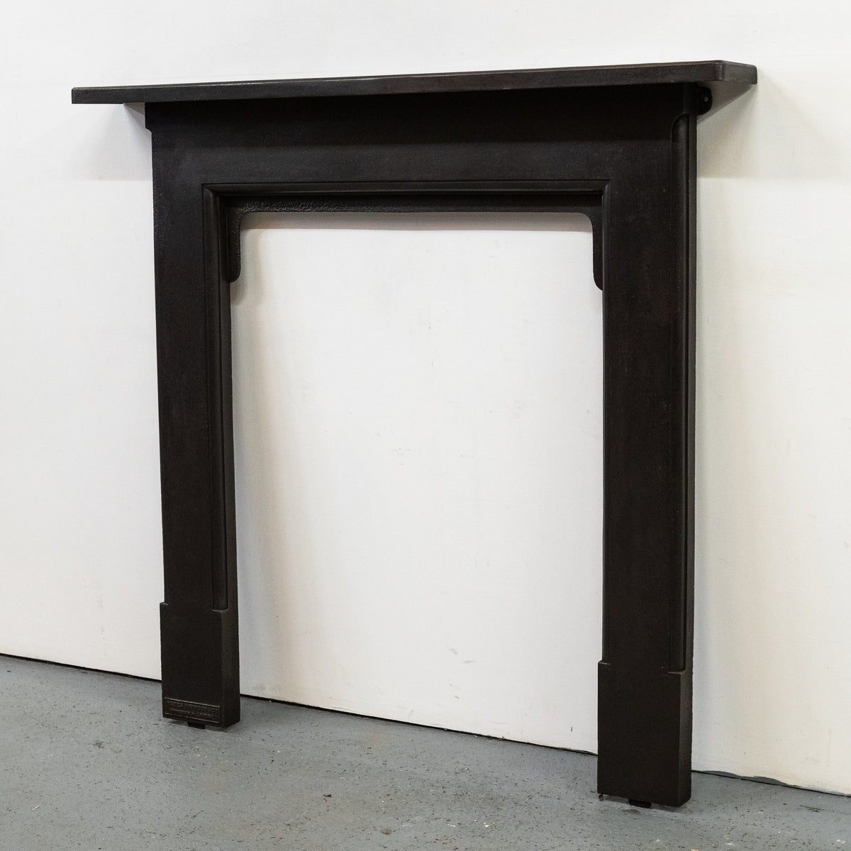 Antique Cast Iron Fireplace Surround by Yates, Haywood & Co.