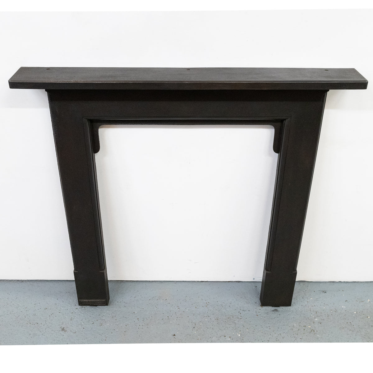Antique Cast Iron Fireplace Surround by Yates, Haywood & Co.