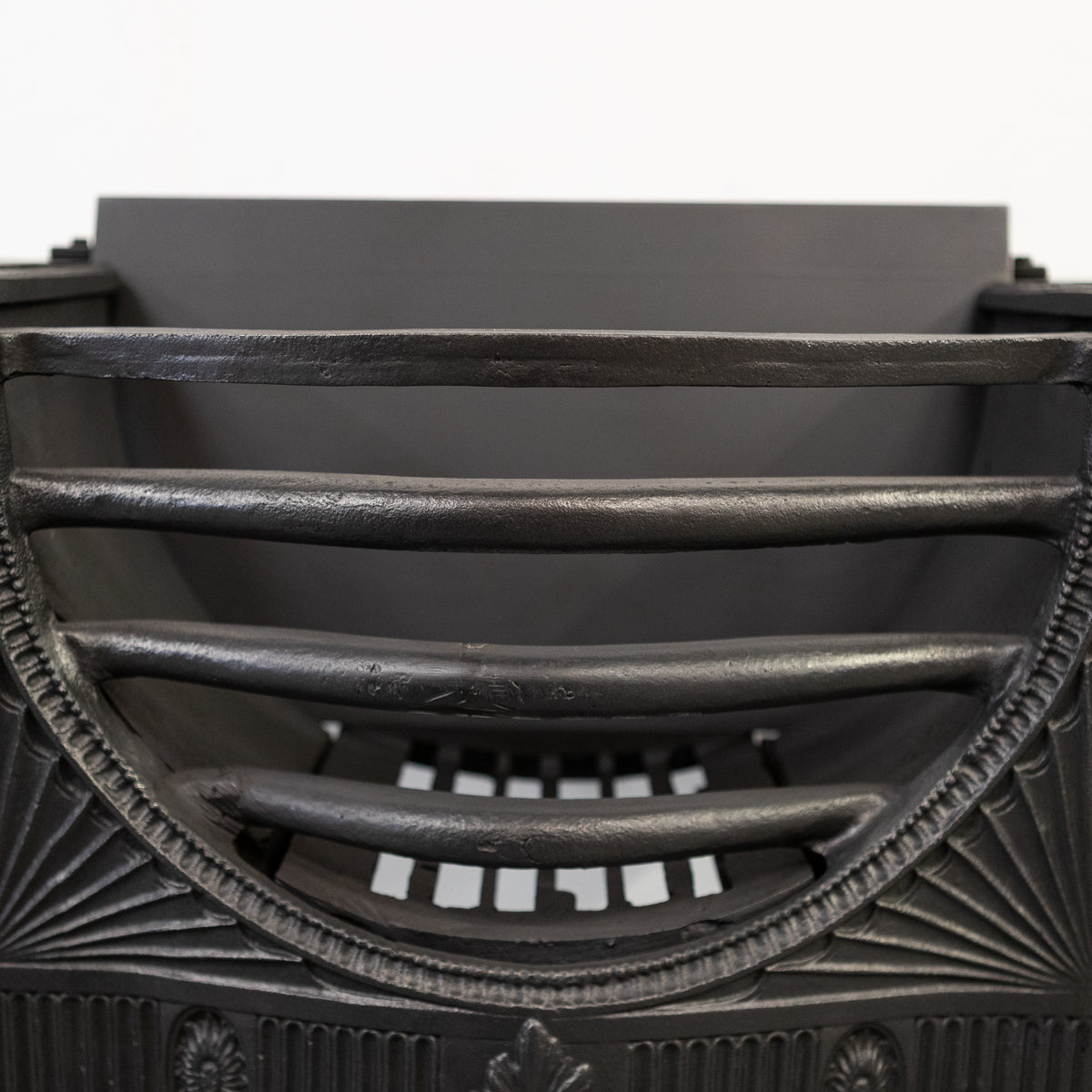 Antique Regency Cast Iron Hourglass Hob Grate | The Architectural Forum