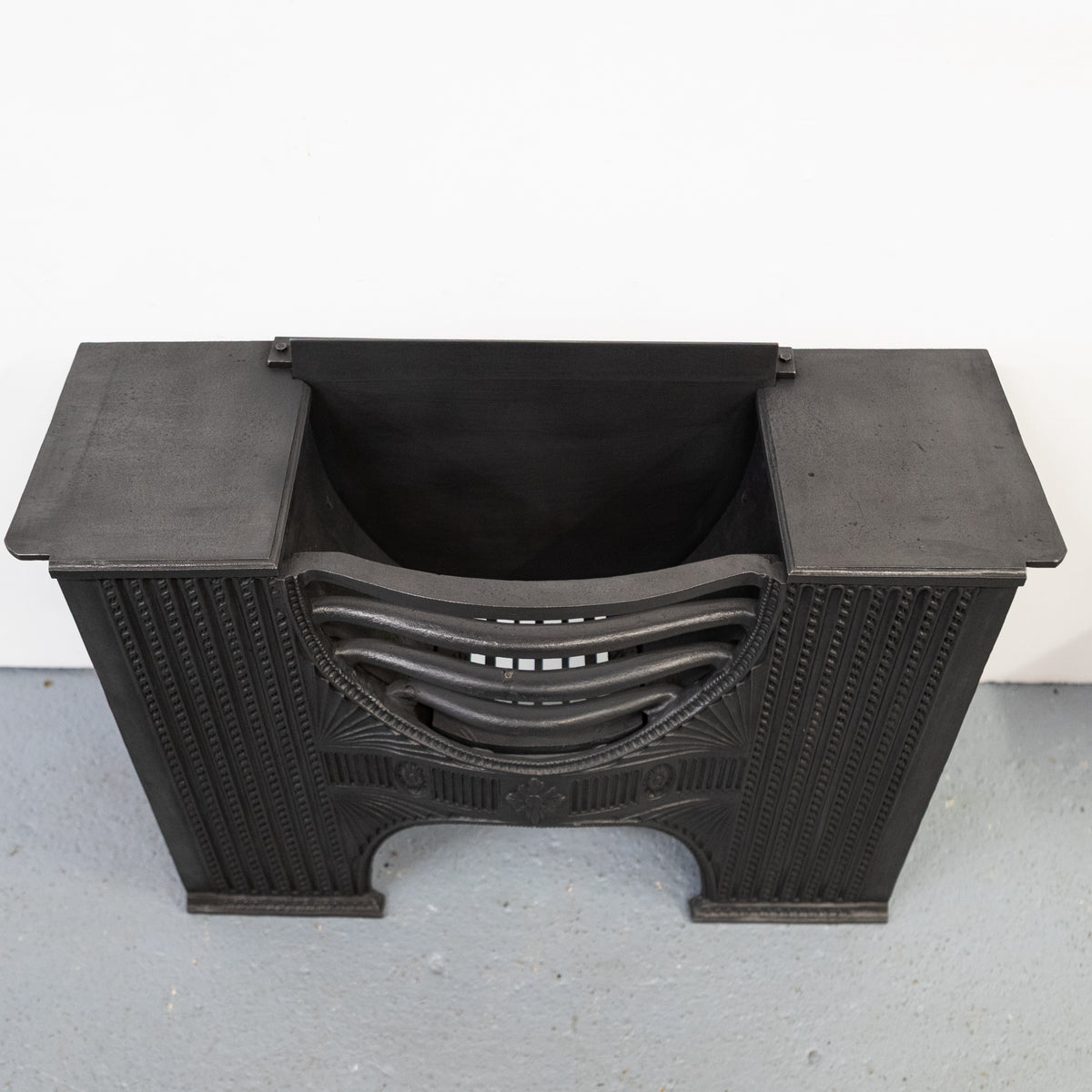 Antique Regency Cast Iron Hourglass Hob Grate | The Architectural Forum