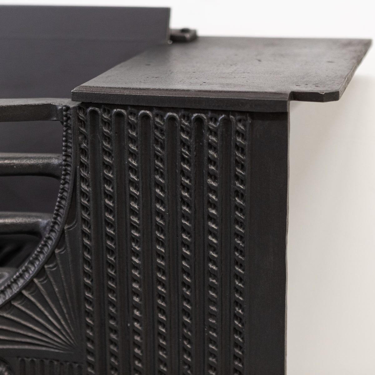 Antique Regency Cast Iron Hourglass Hob Grate | The Architectural Forum