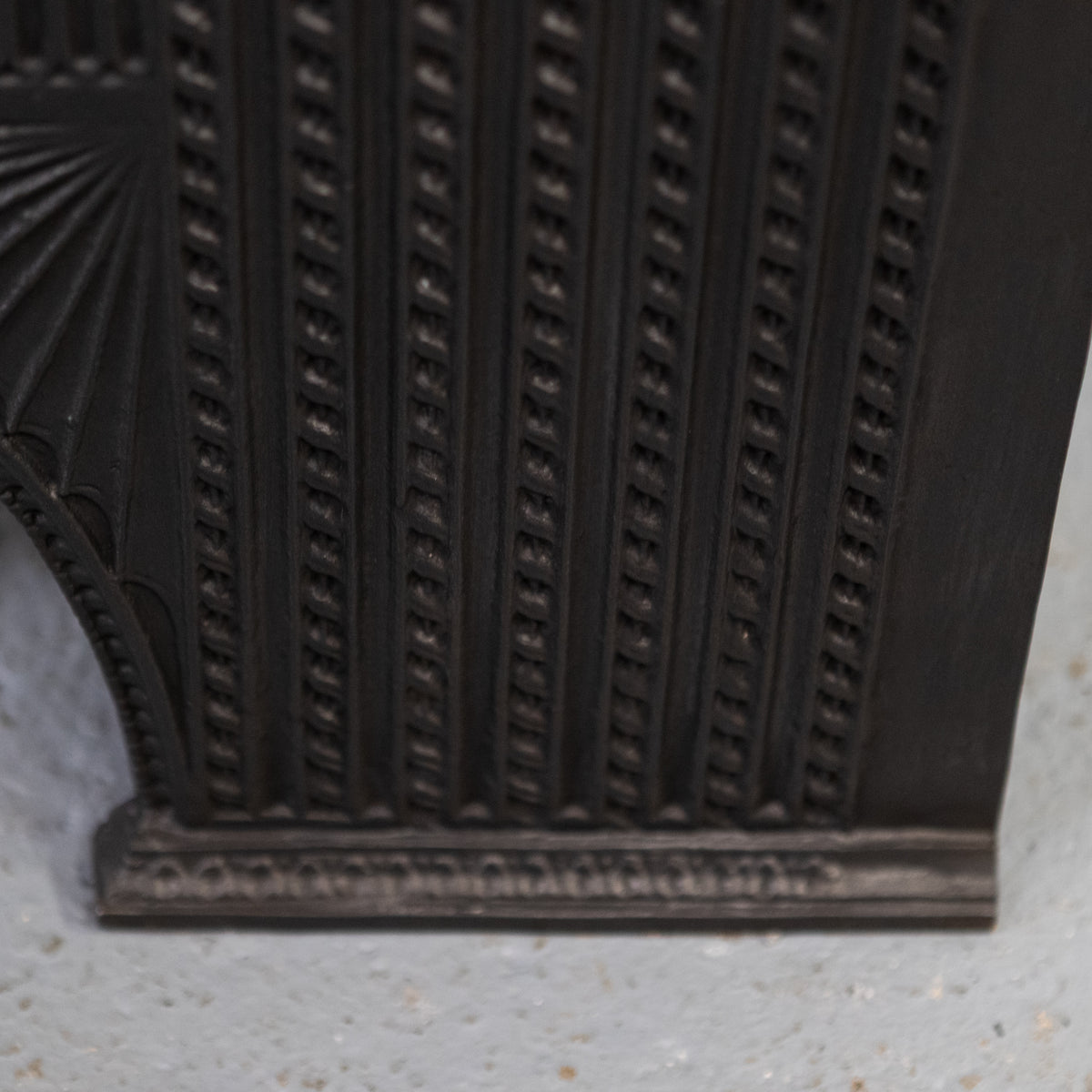 Antique Regency Cast Iron Hourglass Hob Grate | The Architectural Forum