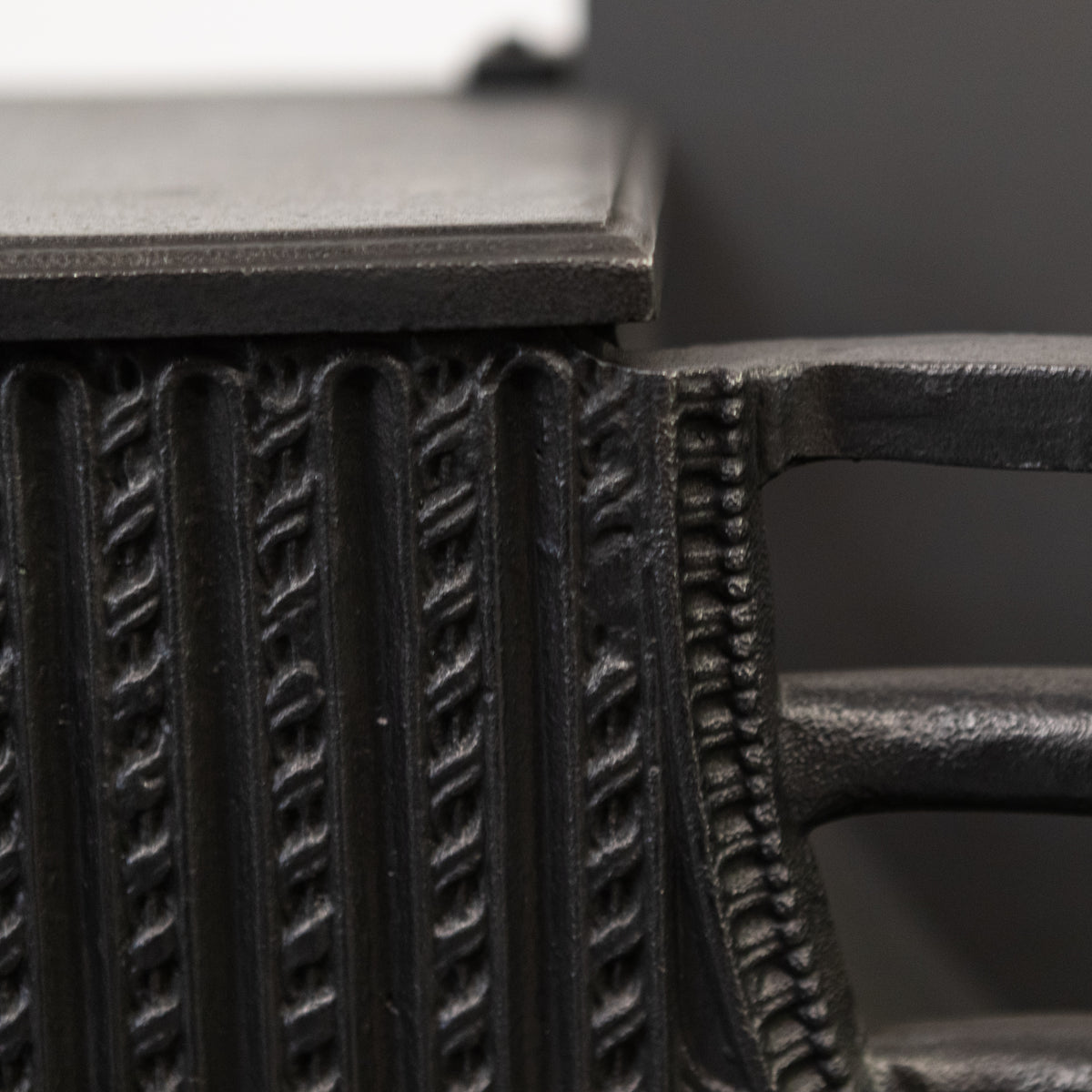 Antique Regency Cast Iron Hourglass Hob Grate | The Architectural Forum