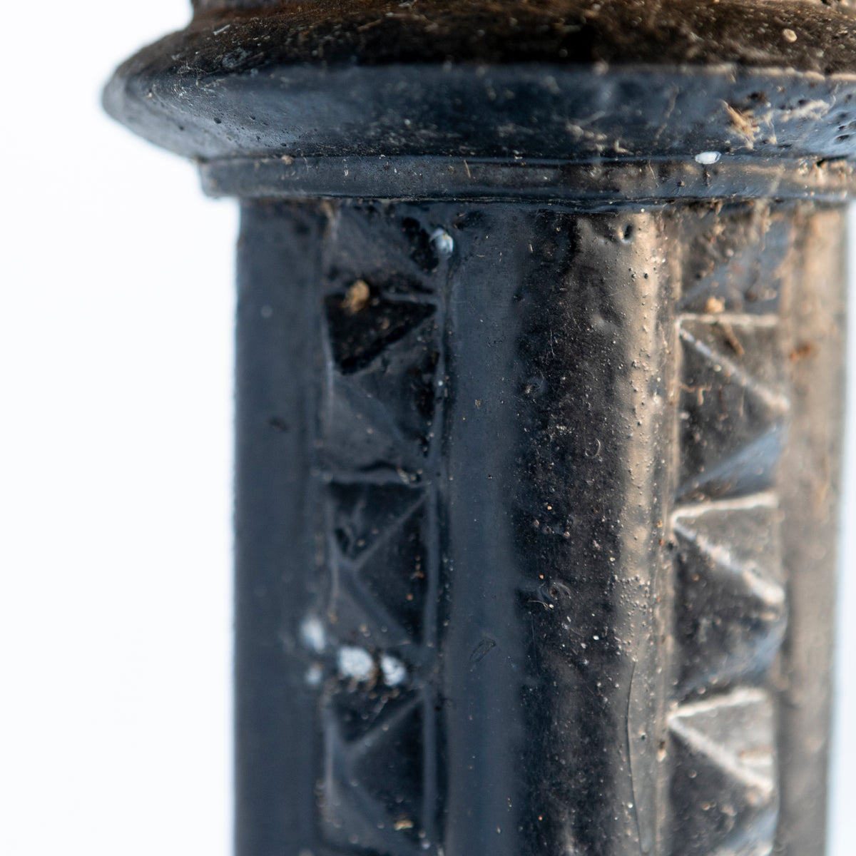 Reclaimed Cast Iron Bistrol Pub Table | The Architectural Forum