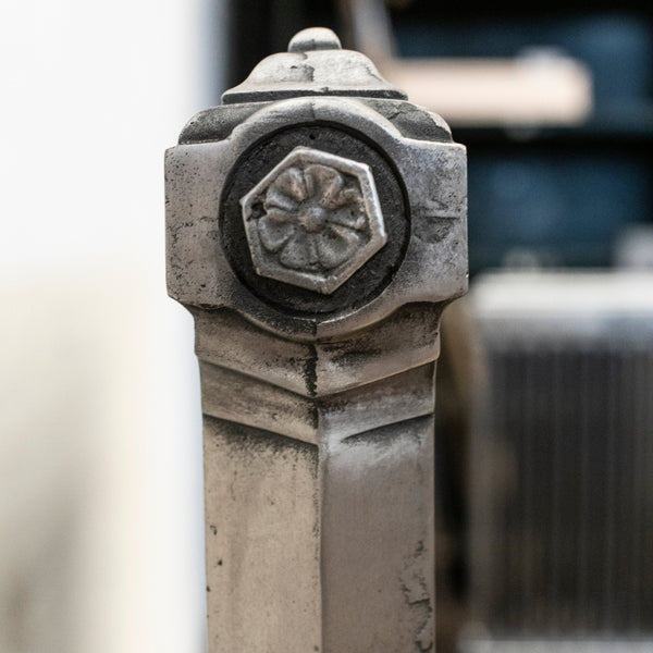 Antique Polished Cast Iron Radiator | Thames Bank Iron Co. | 4 Availab ...