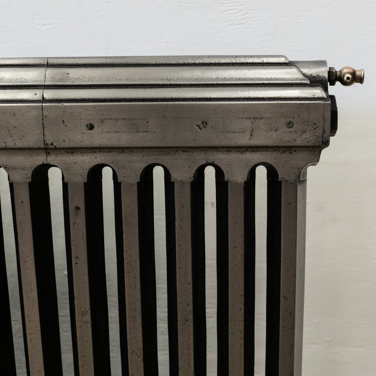Antique Polished Cast Iron Radiator | Thames Bank Iron Co. | 4 Available | The Architectural Forum
