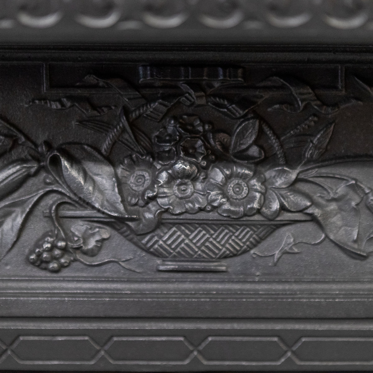 Antique Victorian Tiled Fireplace Insert | Pair Available
