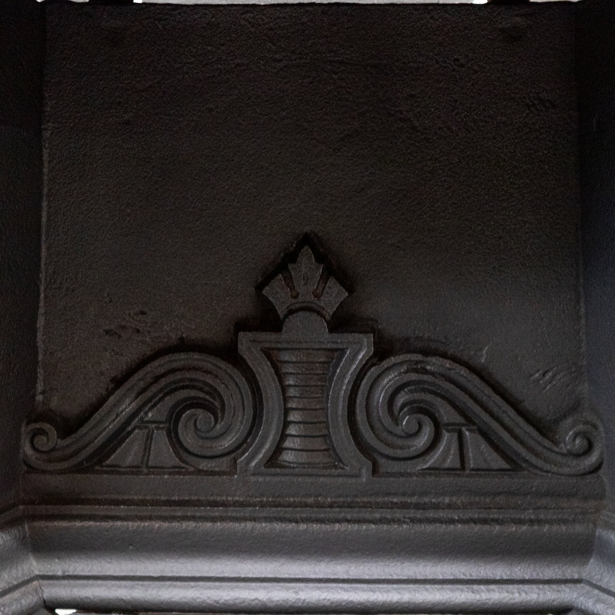 Antique Victorian Tiled Fireplace Insert | Pair Available