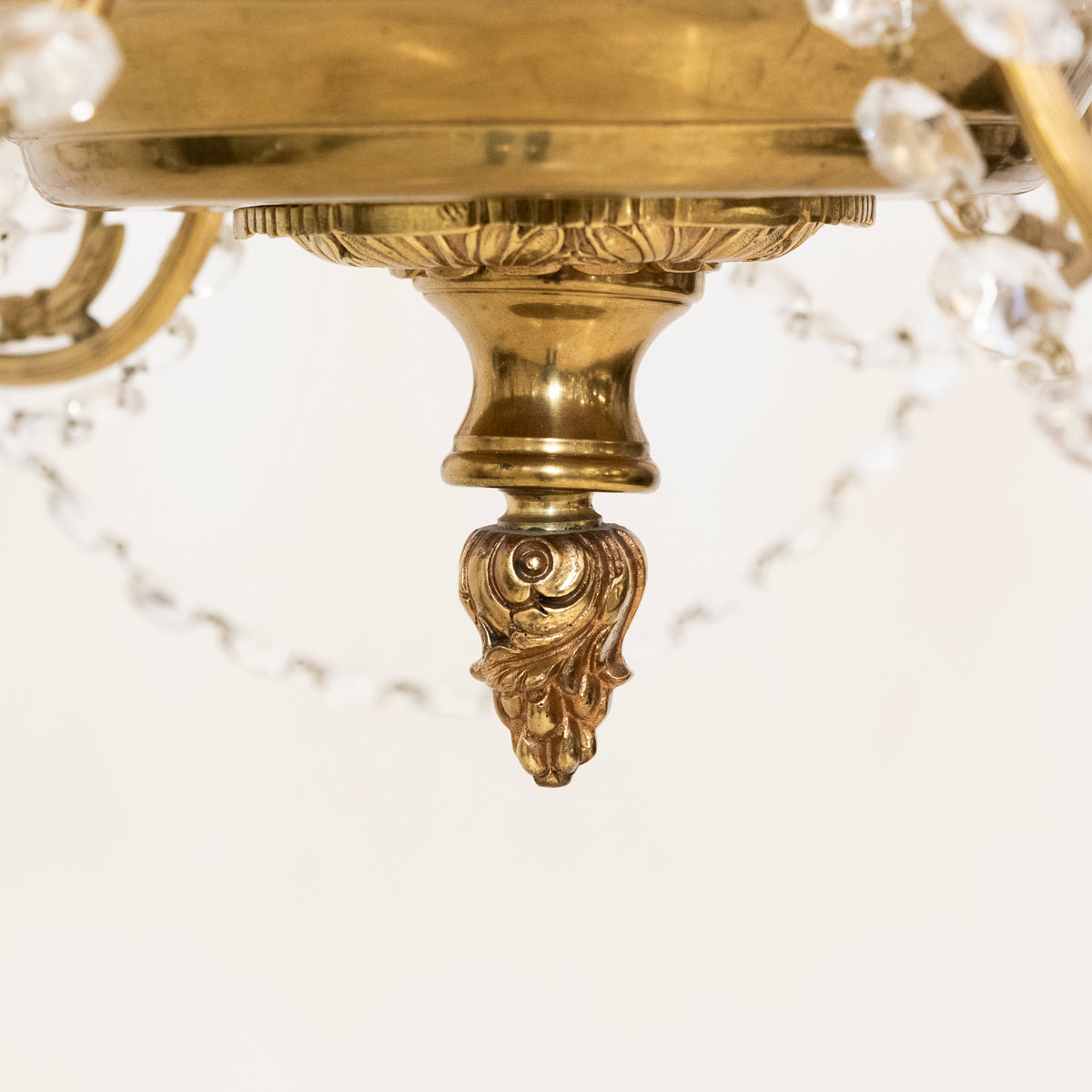Antique French Crystal Chandelier | 12 Arm | The Architectural Forum
