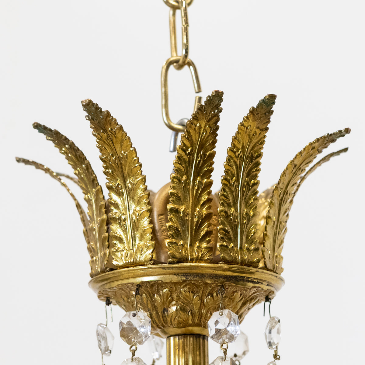 Antique French Crystal Chandelier | 12 Arm | The Architectural Forum