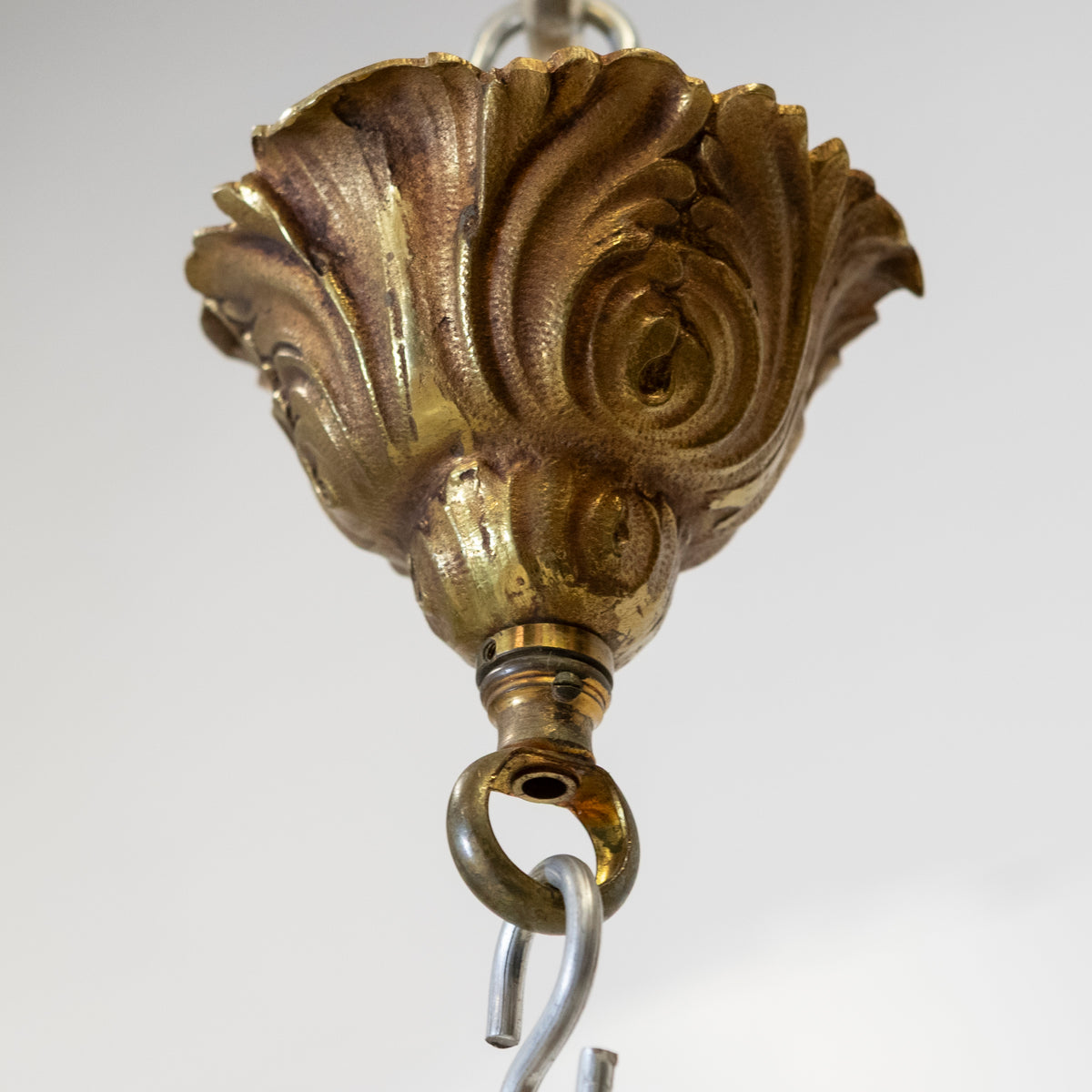 Antique French Crystal Chandelier | The Architectural Forum