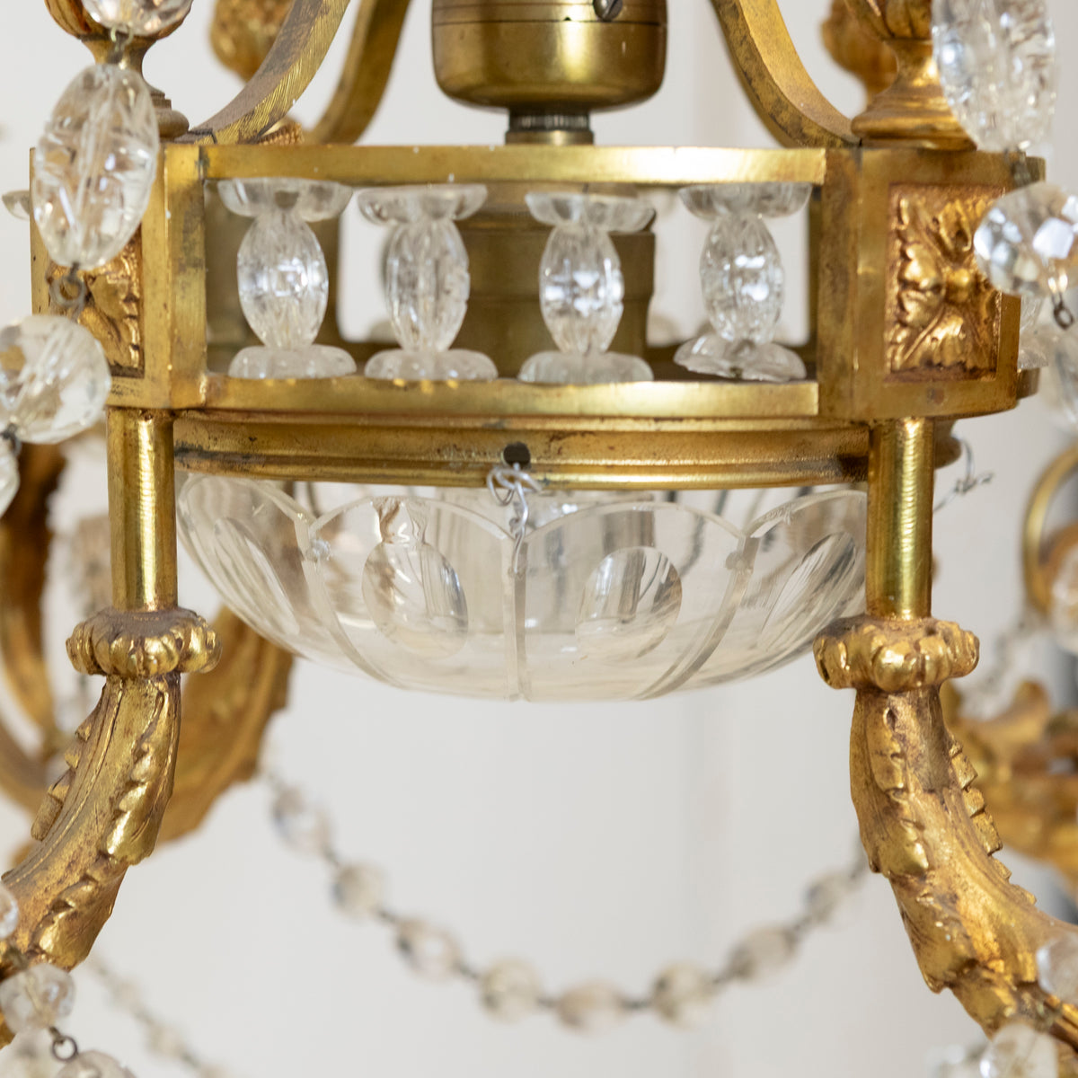 Antique French Crystal Chandelier | The Architectural Forum