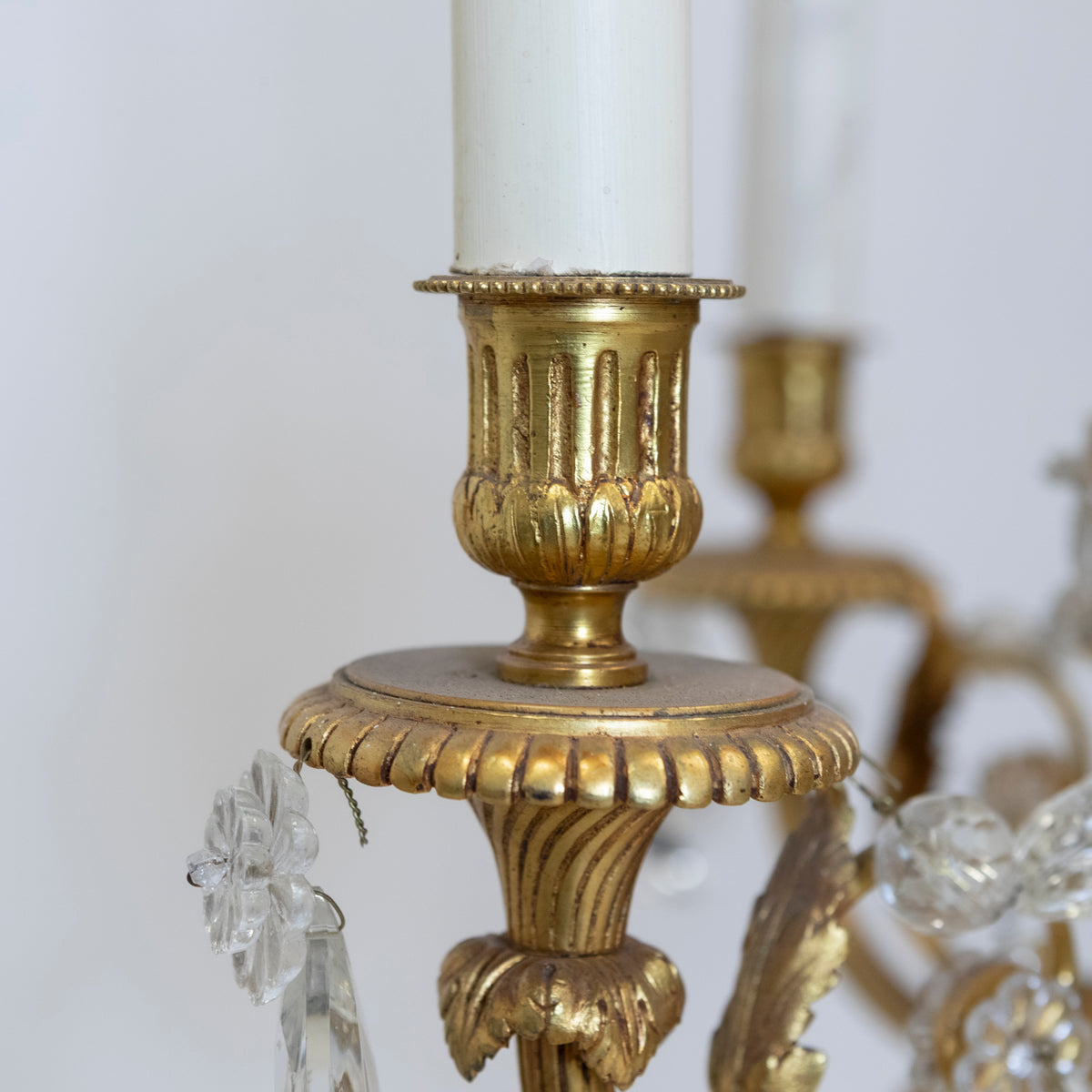 Antique French Crystal Chandelier | The Architectural Forum
